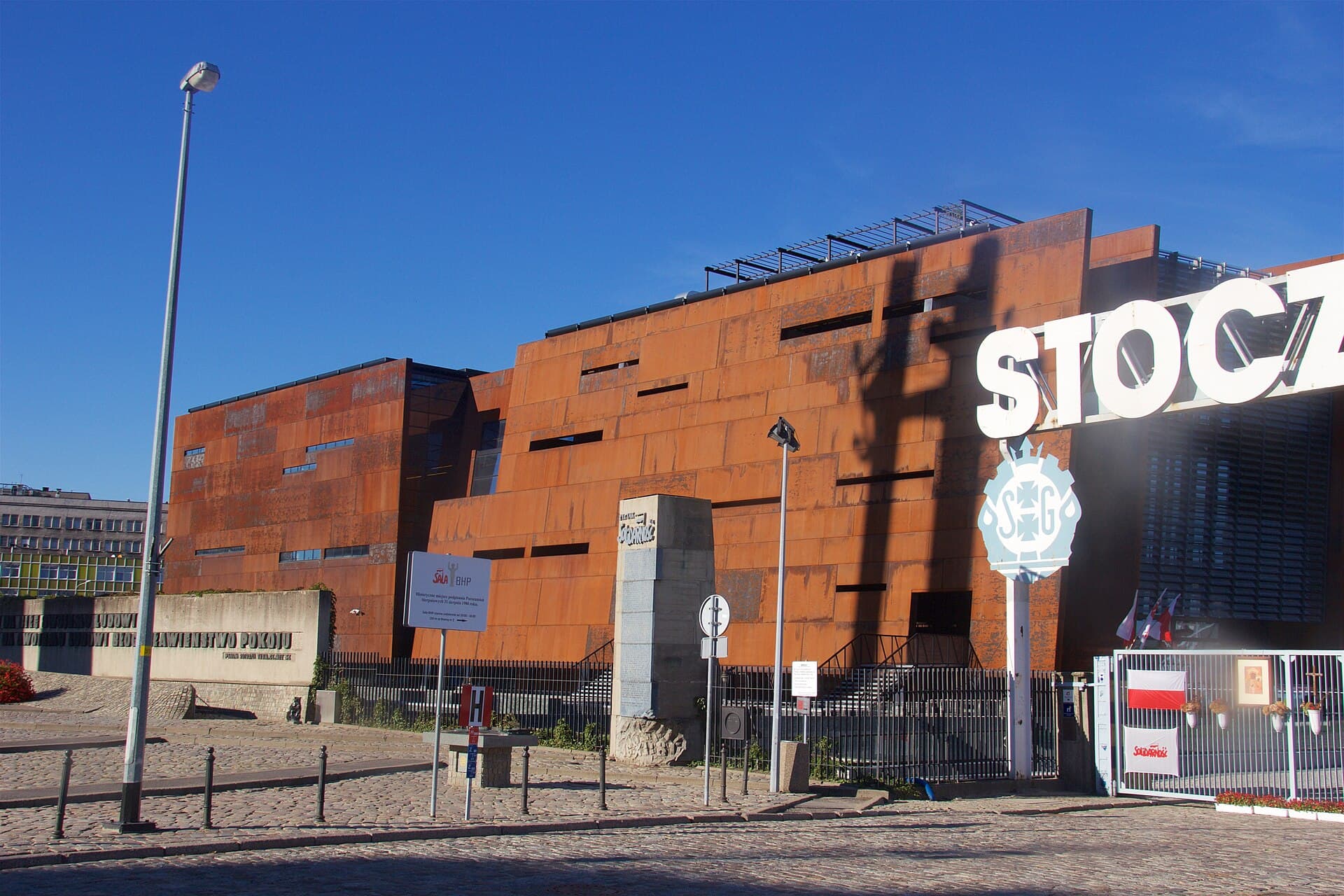 The European Solidarity Centre, Gdansk
