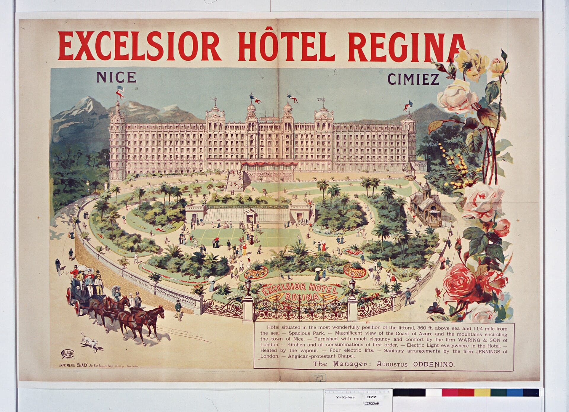 Excelsior Régina Palace, Nice