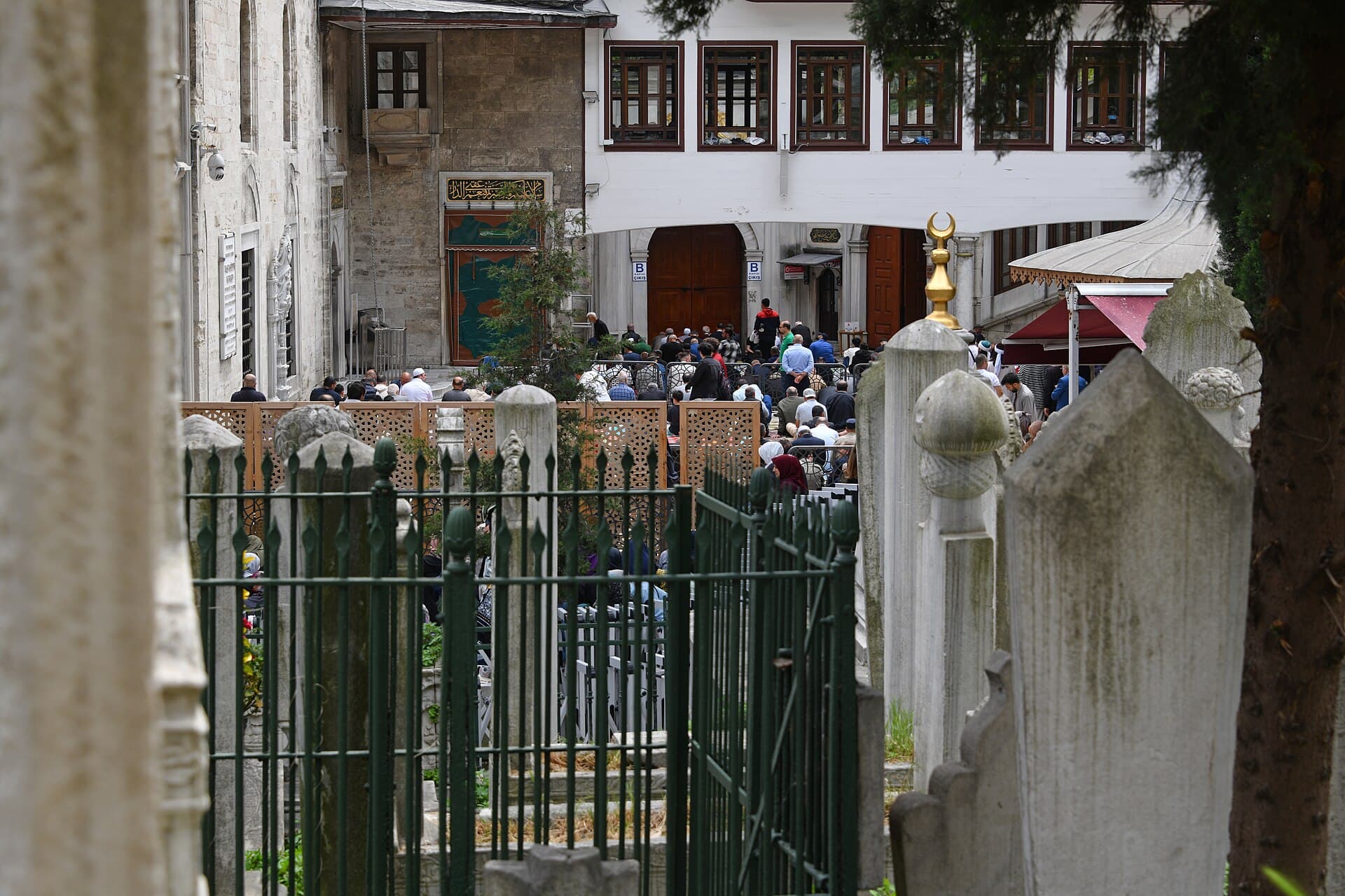 Eyüp Sultan Mosque, Istanbul