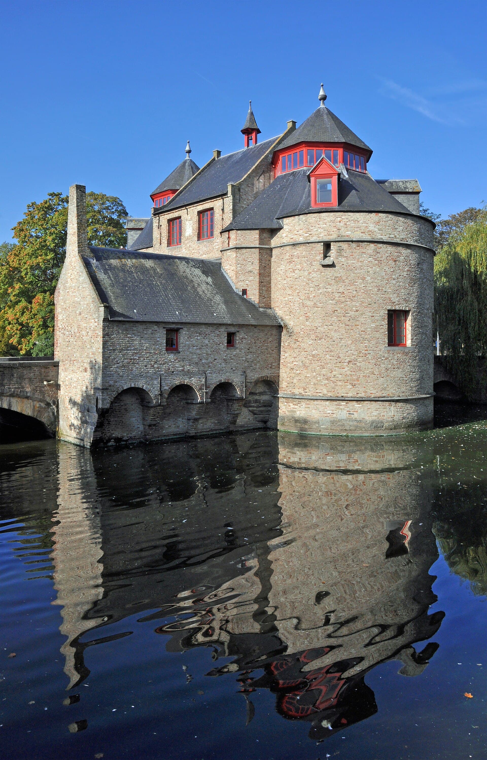 Ezelpoort (Donkey Gate), Bruges