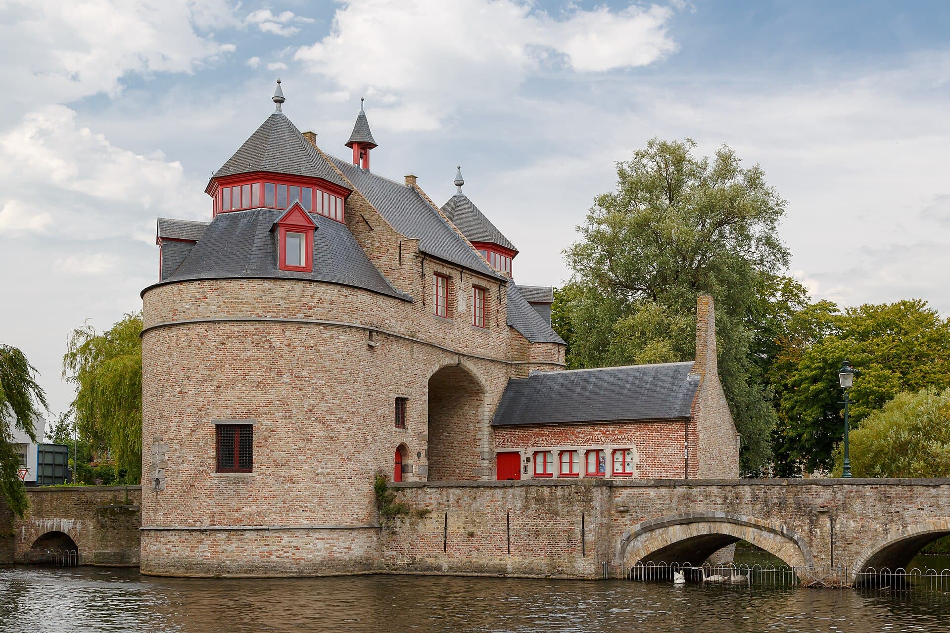 Ezelpoort (Donkey Gate), Bruges