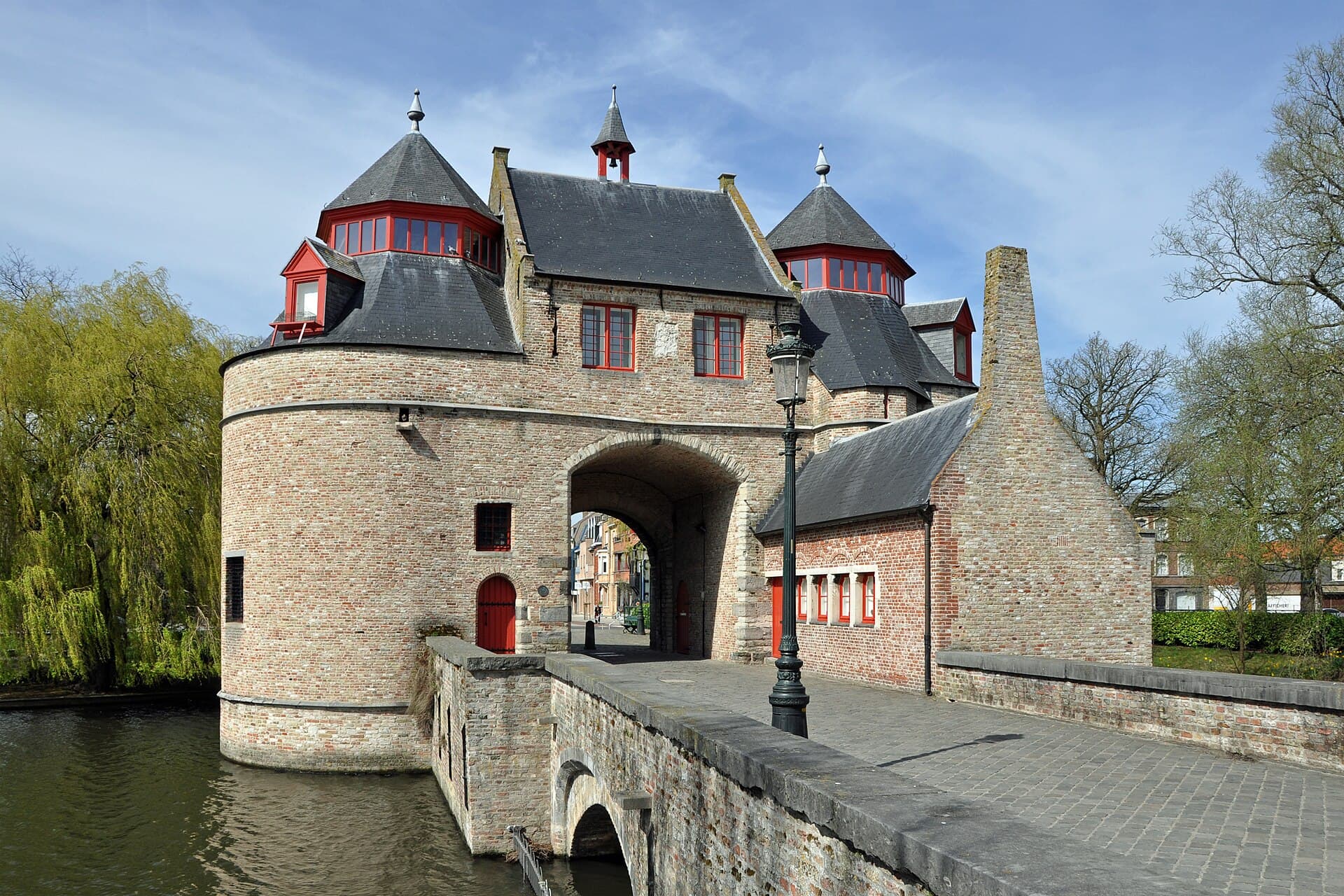 Ezelpoort (Donkey Gate), Bruges