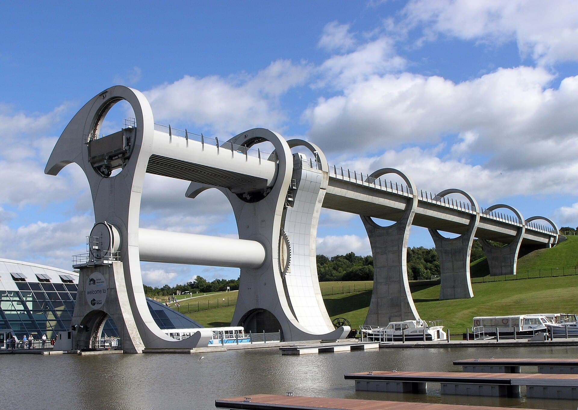 The Falkirk Wheel, Stirling