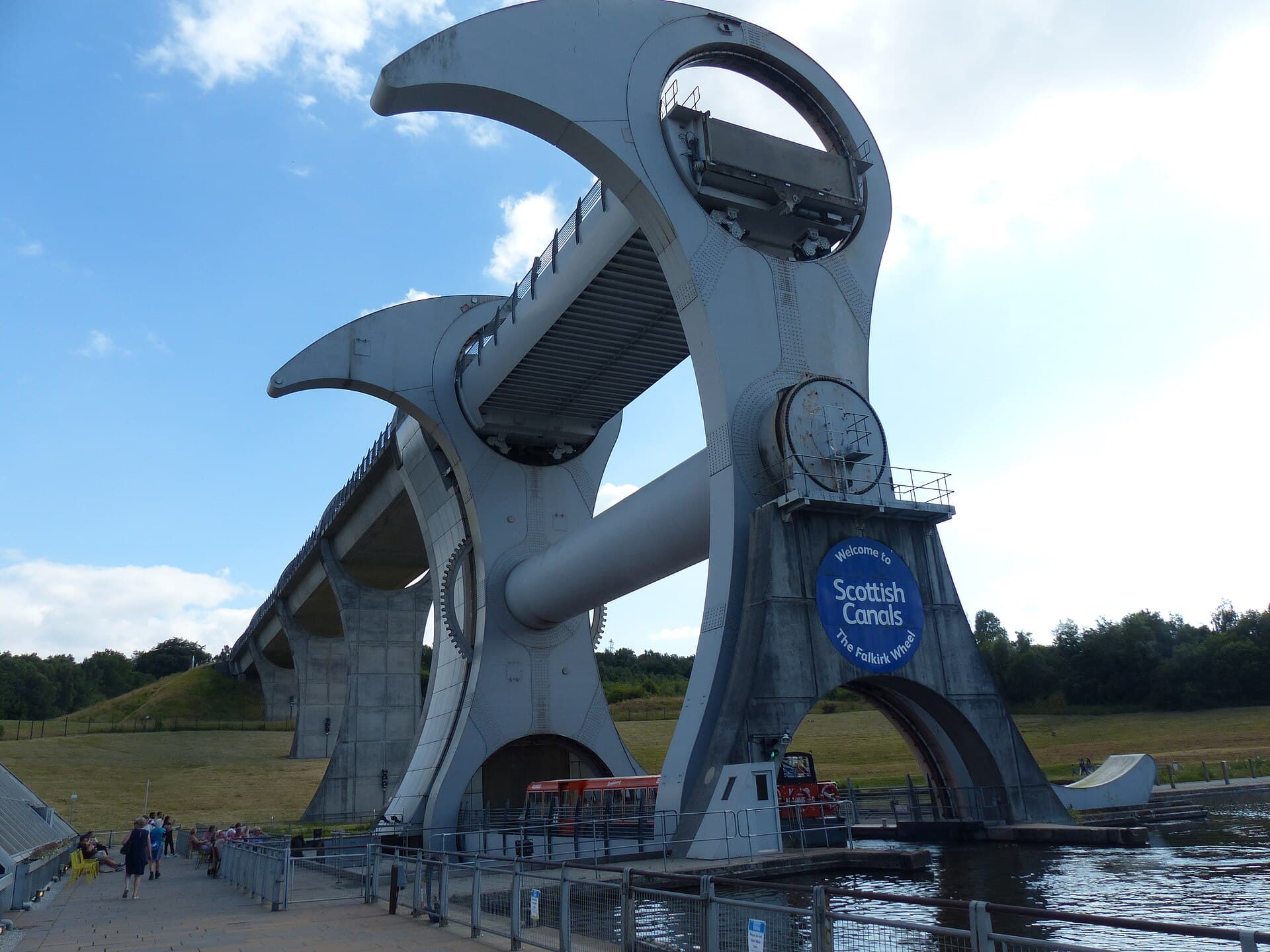 The Falkirk Wheel, Stirling