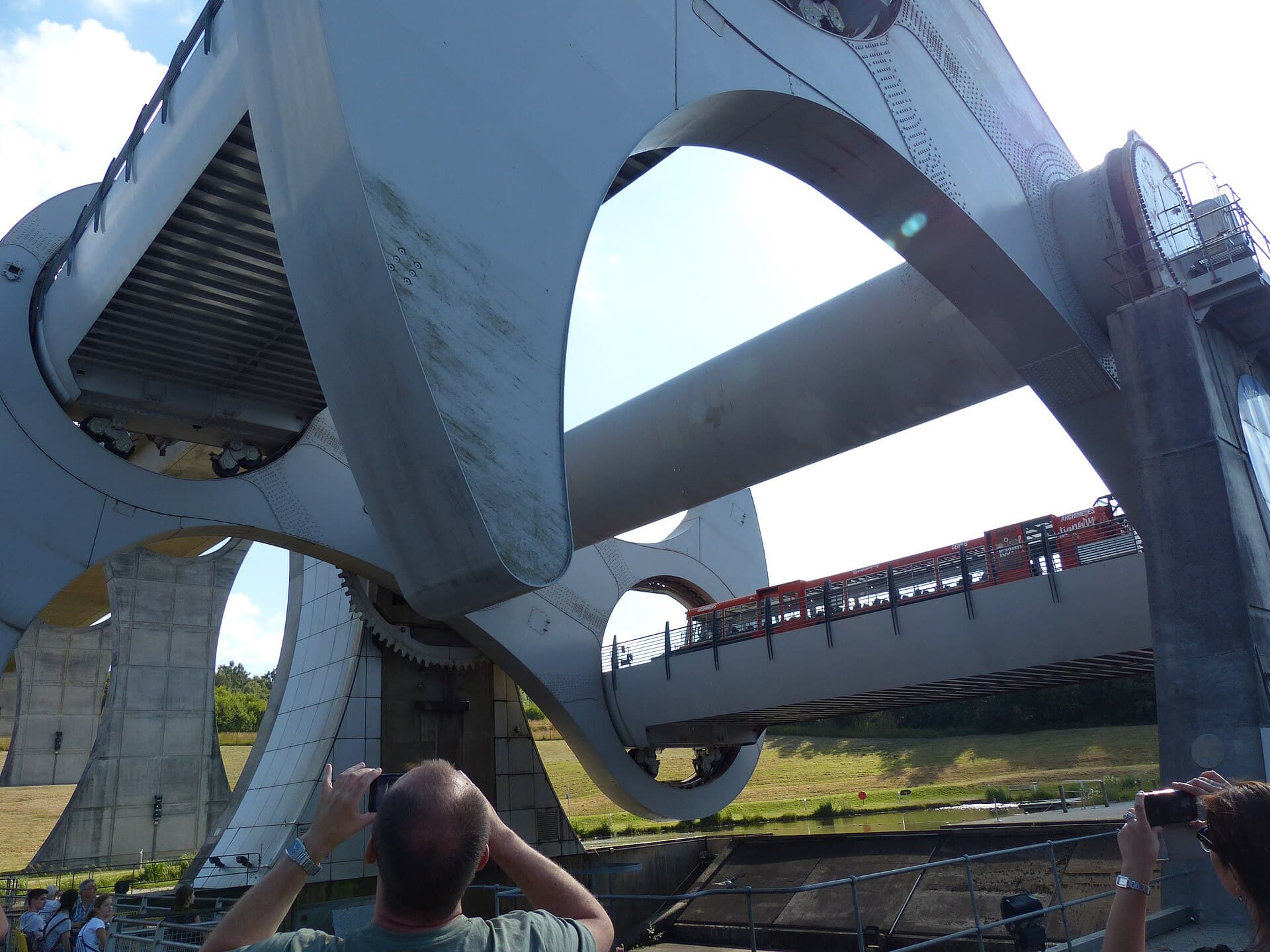 The Falkirk Wheel, Stirling