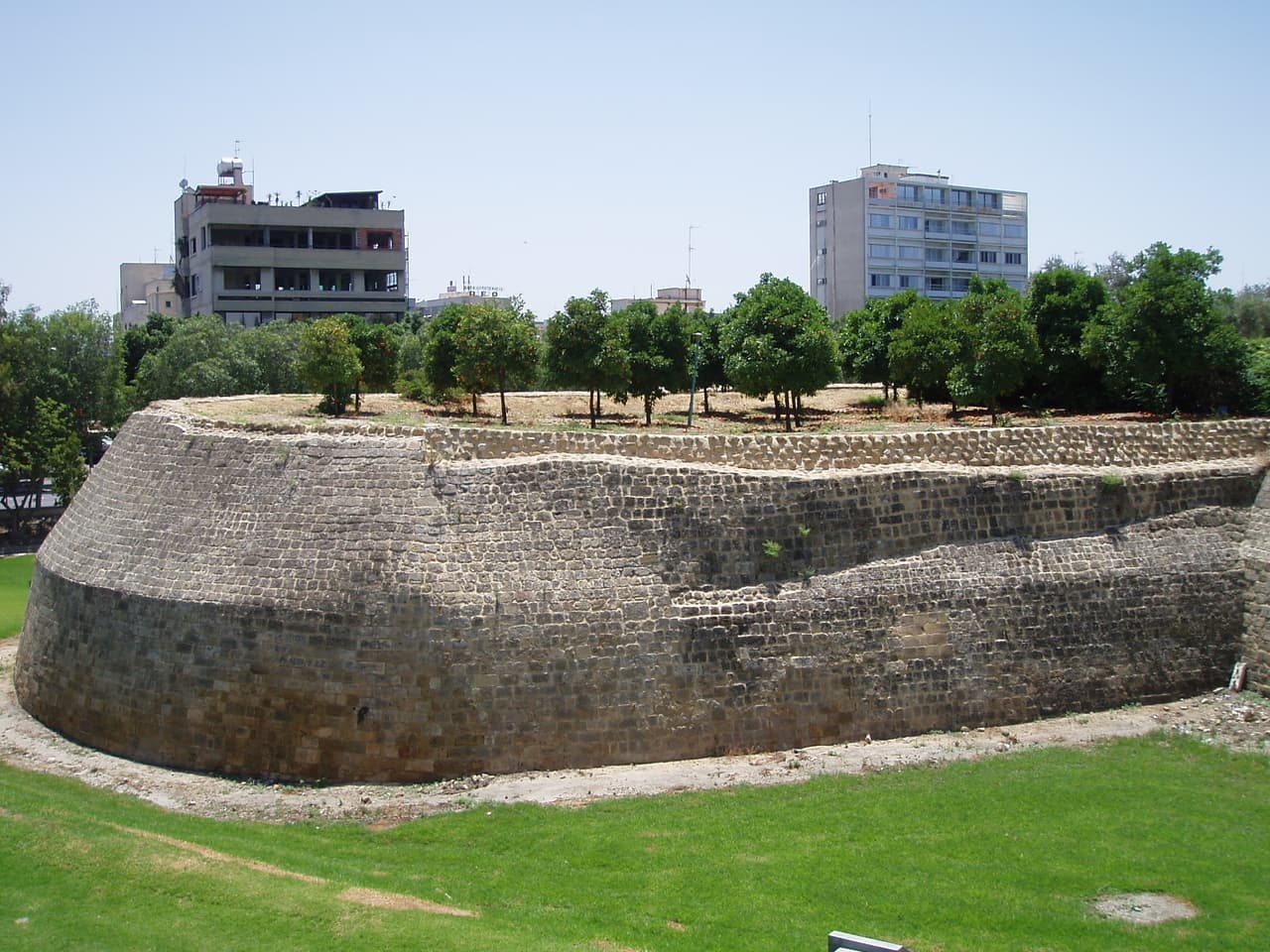 Famagusta Gate and the Venetian Walls