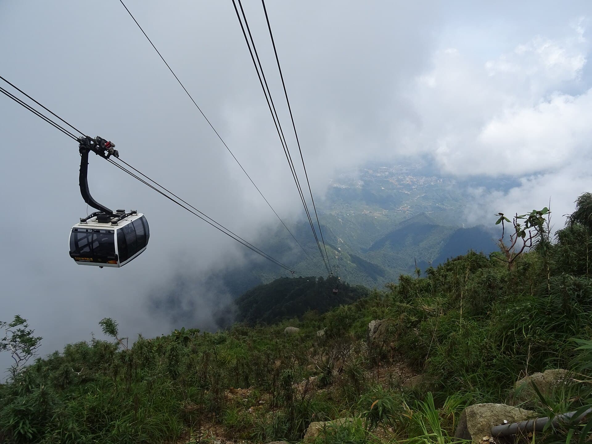 Fansipan, Sapa