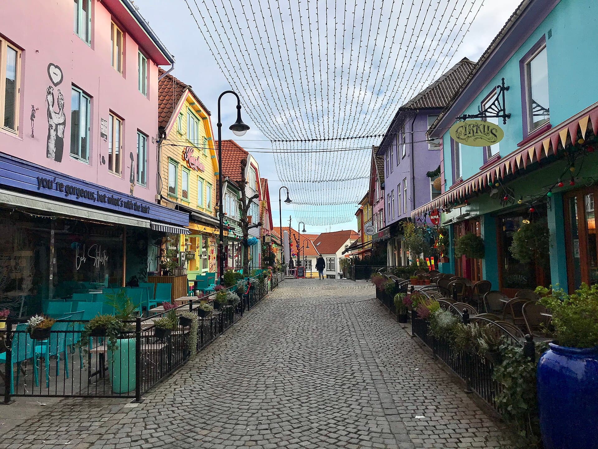 Fargegaten — the Colour Street, Stavanger