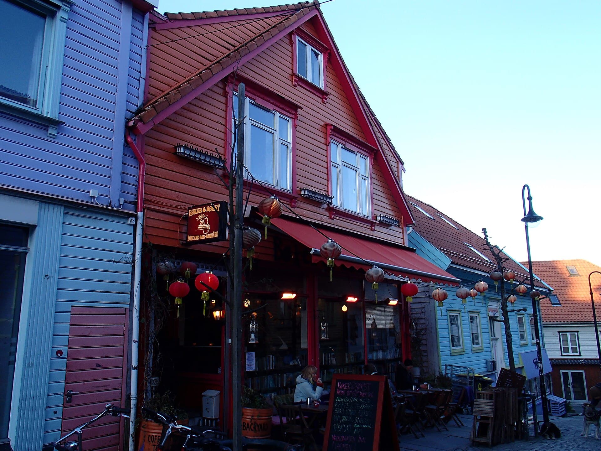 Fargegaten — the Colour Street, Stavanger