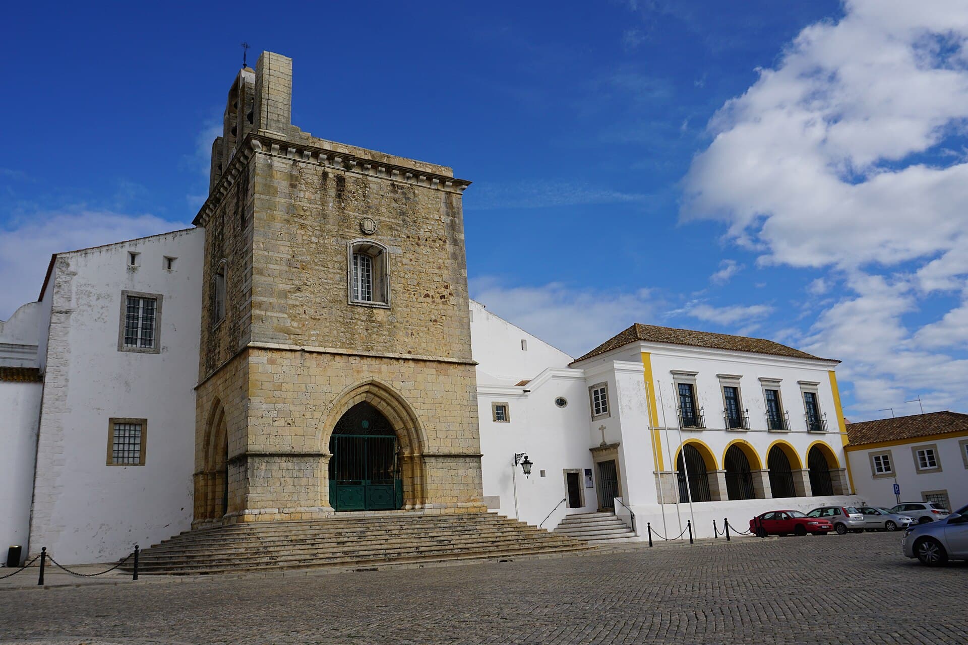 Faro Cathedral & its Tower, Faro