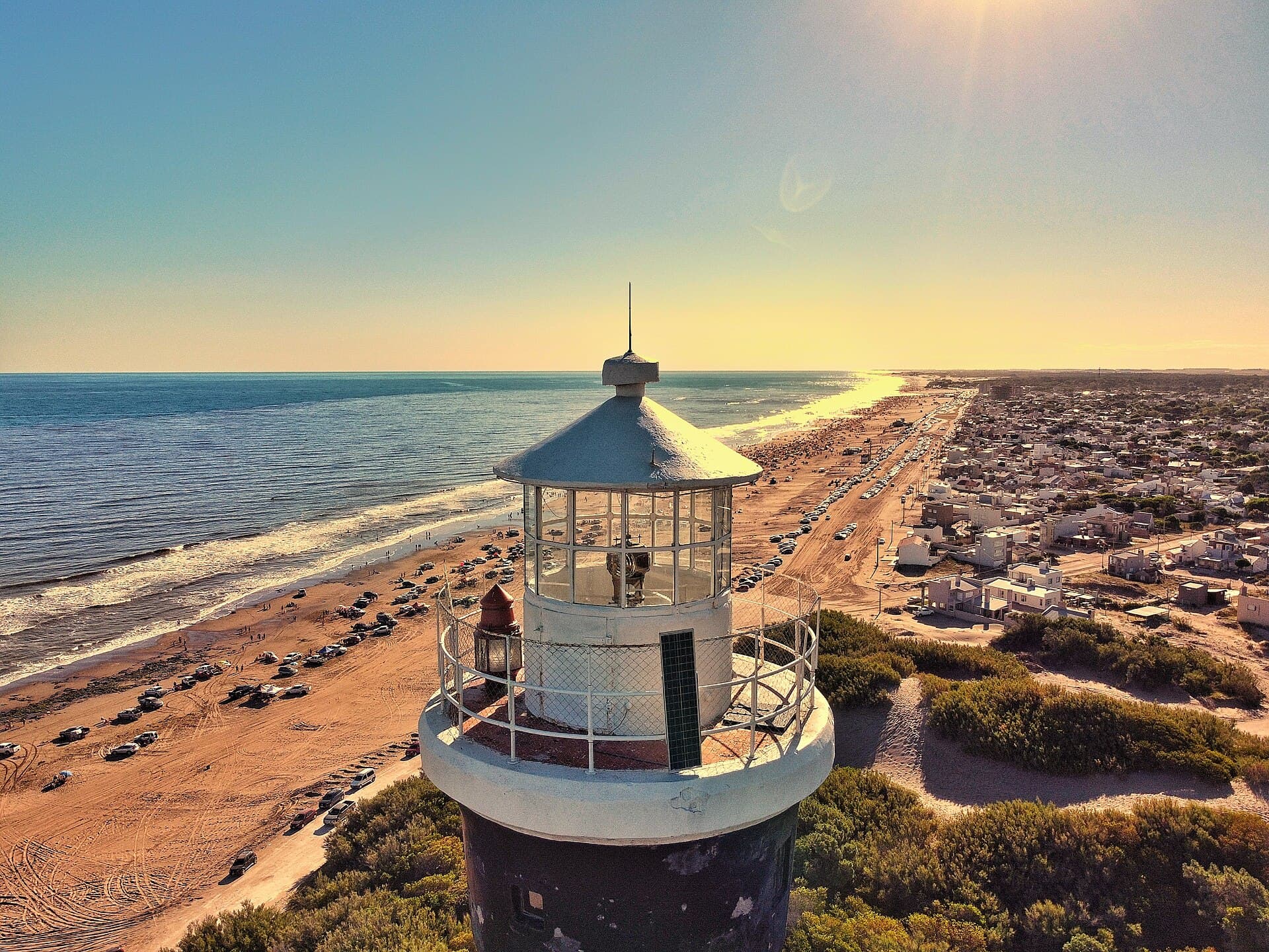 Faro Claromecó (Claromecó Lighthouse), Claromecó