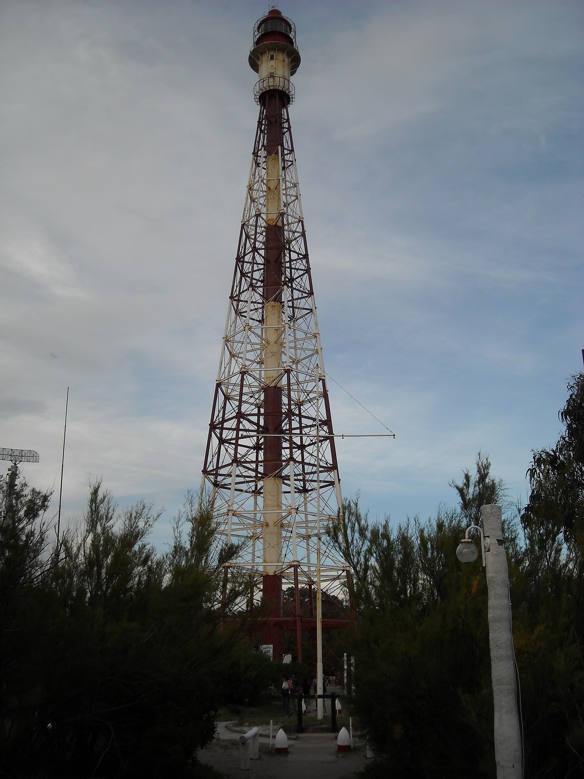 Faro Recalada (Recalada Lighthouse), Monte Hermoso