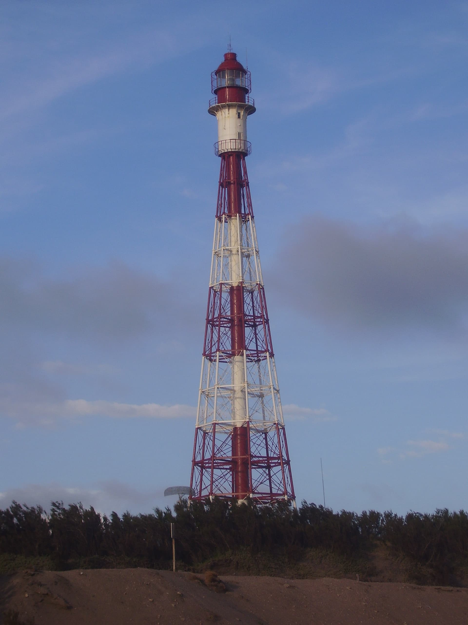 Faro Recalada (Recalada Lighthouse), Monte Hermoso