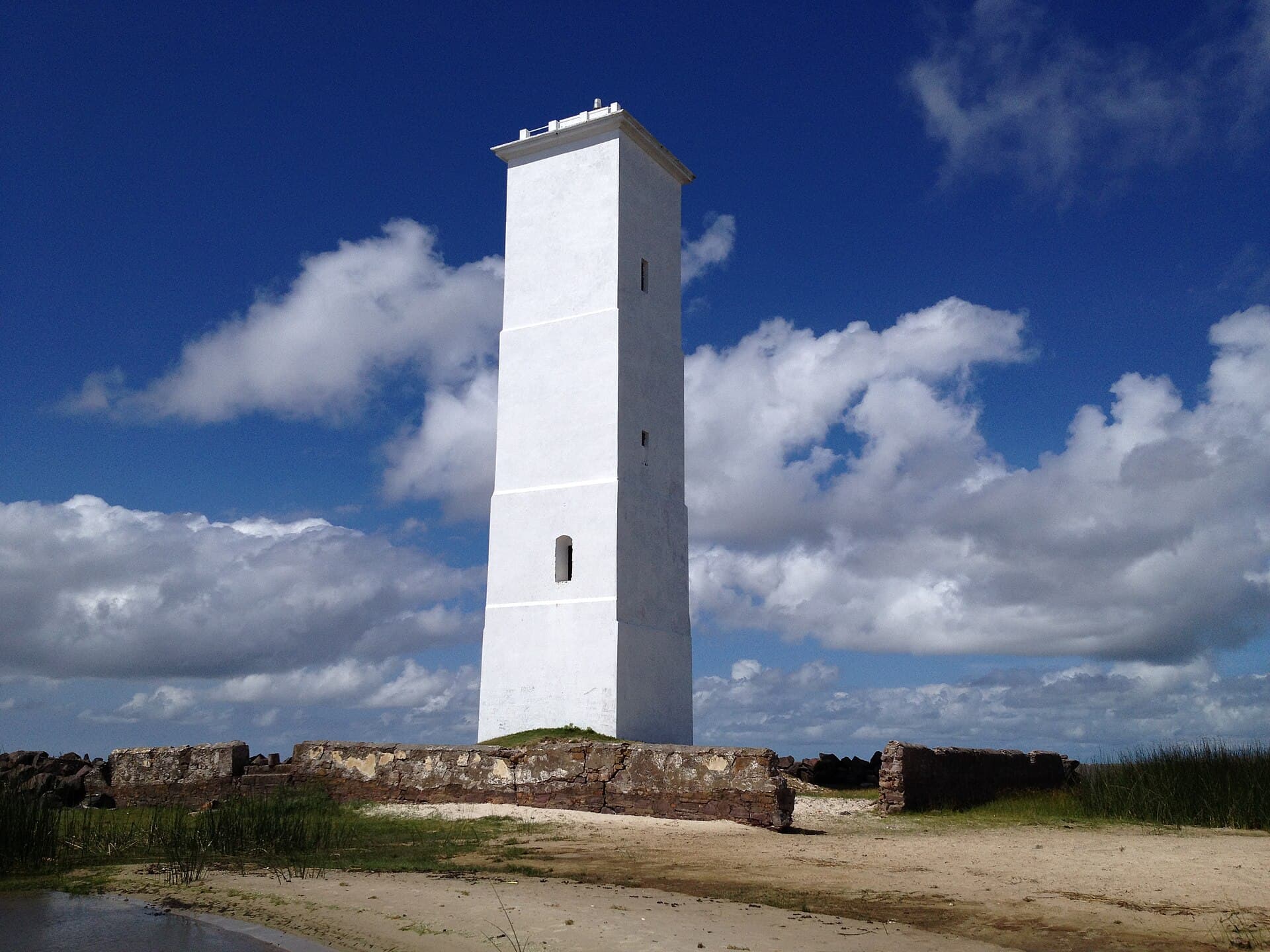 Cristóvão Pereira Lighthouse, Lagoa dos Patos, Mostardas