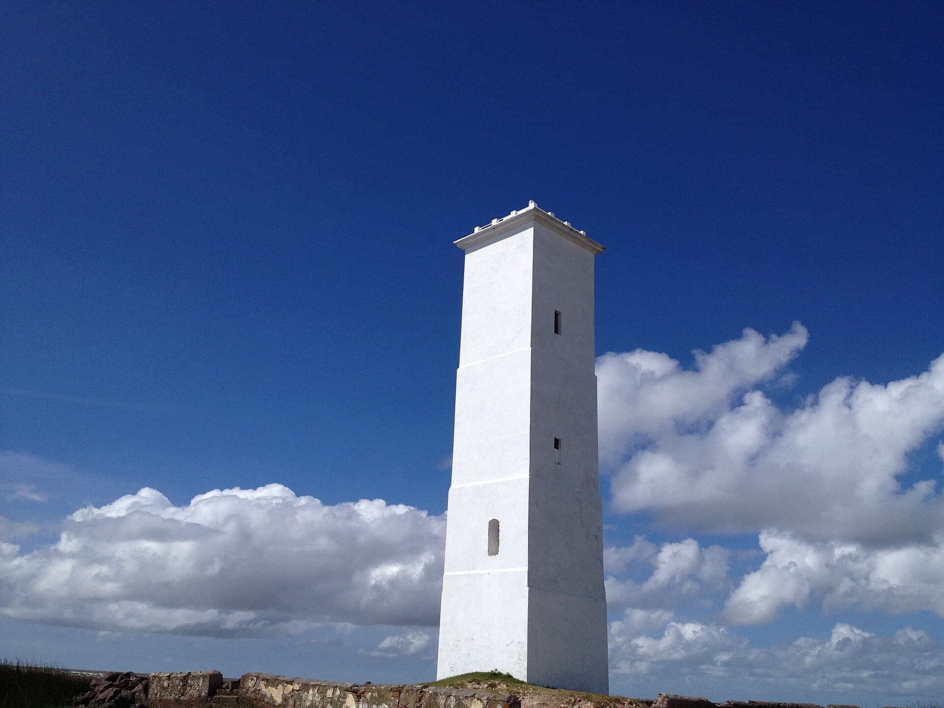Cristóvão Pereira Lighthouse, Lagoa dos Patos, Mostardas