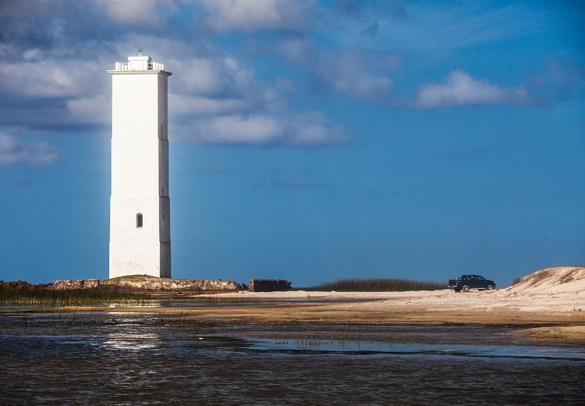 Cristóvão Pereira Lighthouse, Lagoa dos Patos, Mostardas