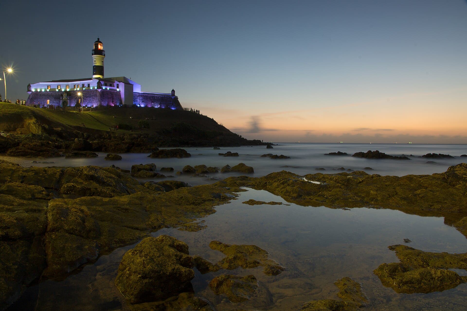 Farol da Barra (Santo Antônio da Barra Fort), Salvador