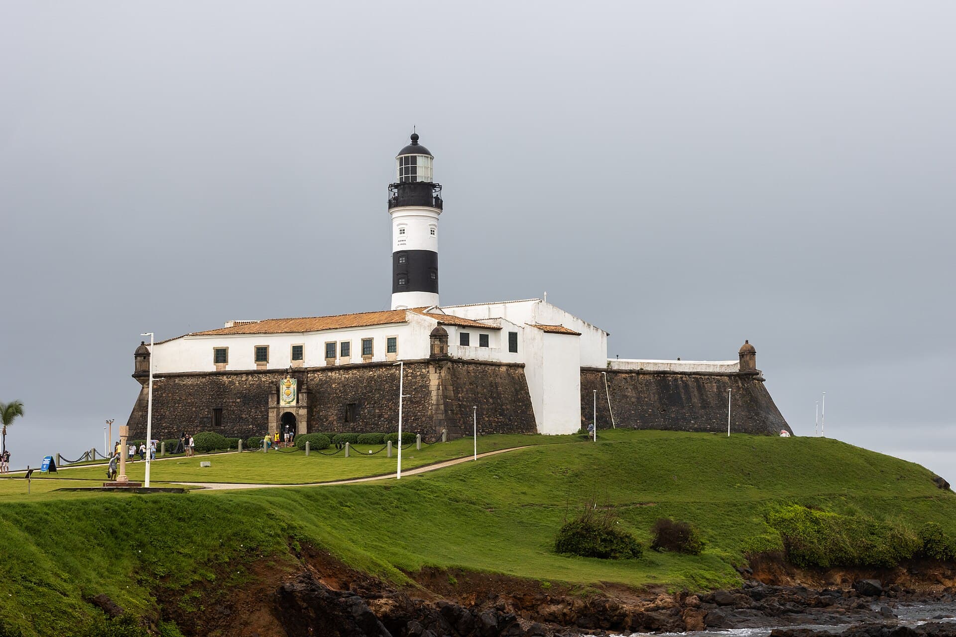 Farol da Barra (Santo Antônio da Barra Fort), Salvador