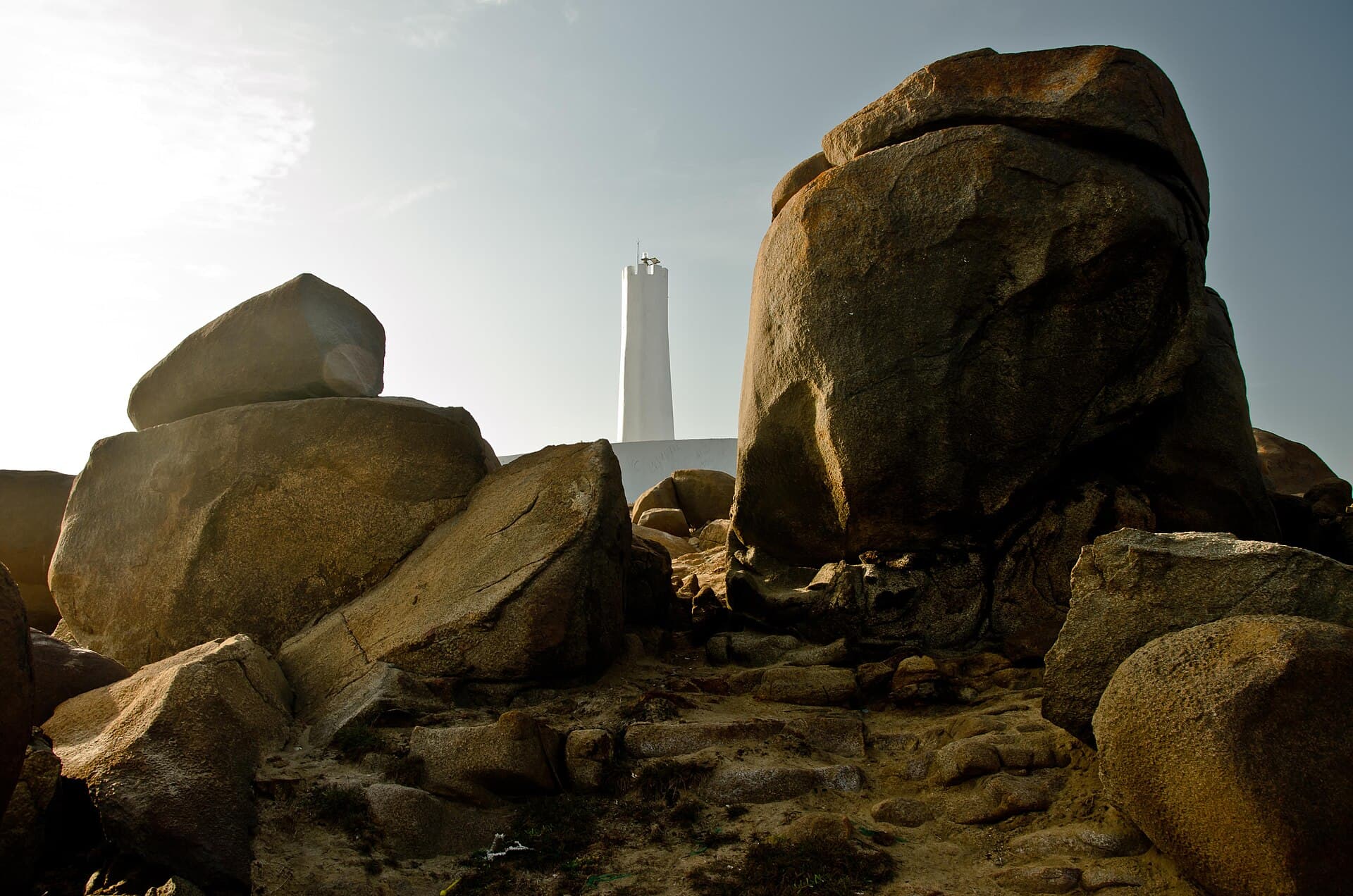 Pedra do Sal Lighthouse, Parnaíba Delta, Parnaíba