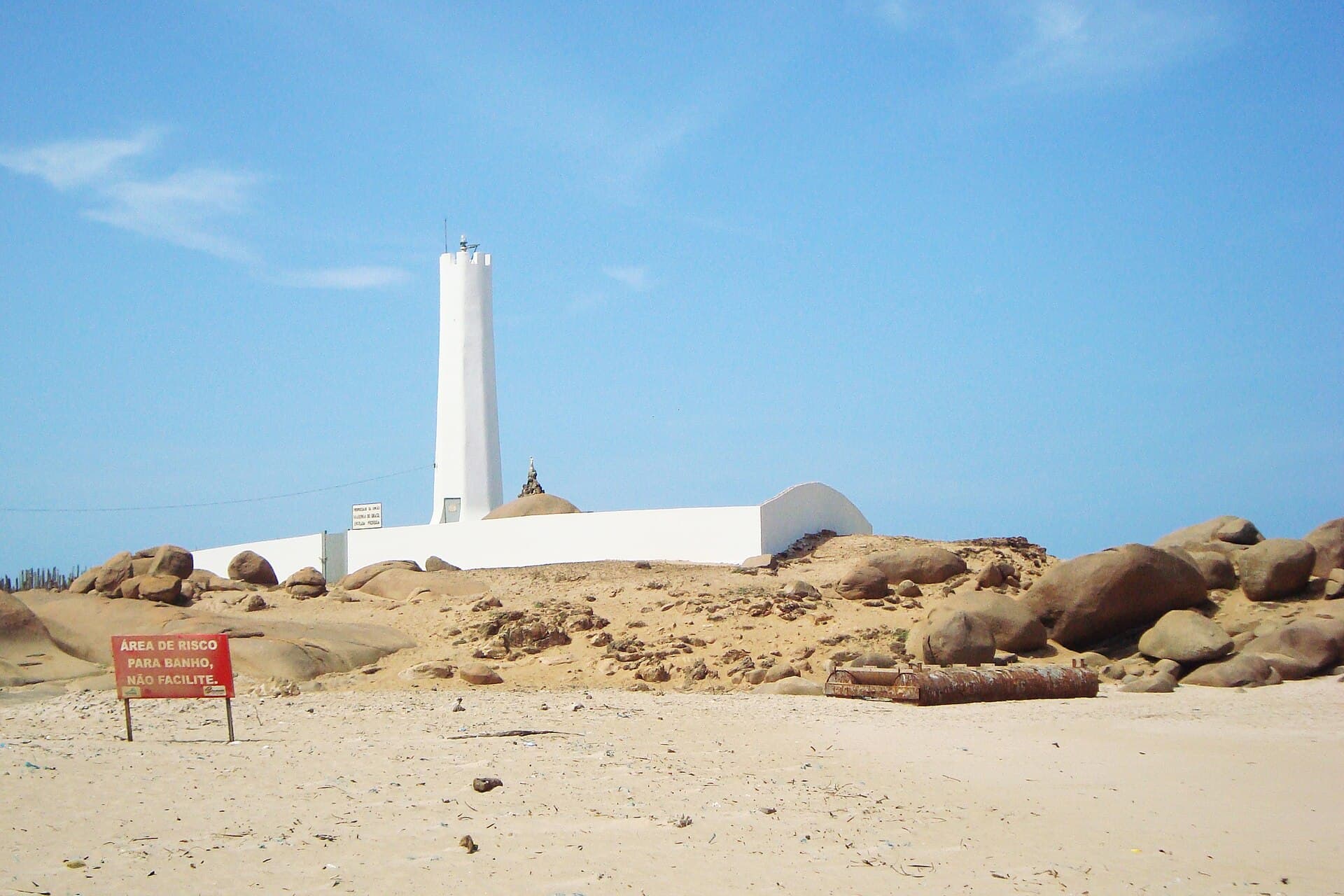 Pedra do Sal Lighthouse, Parnaíba Delta, Parnaíba
