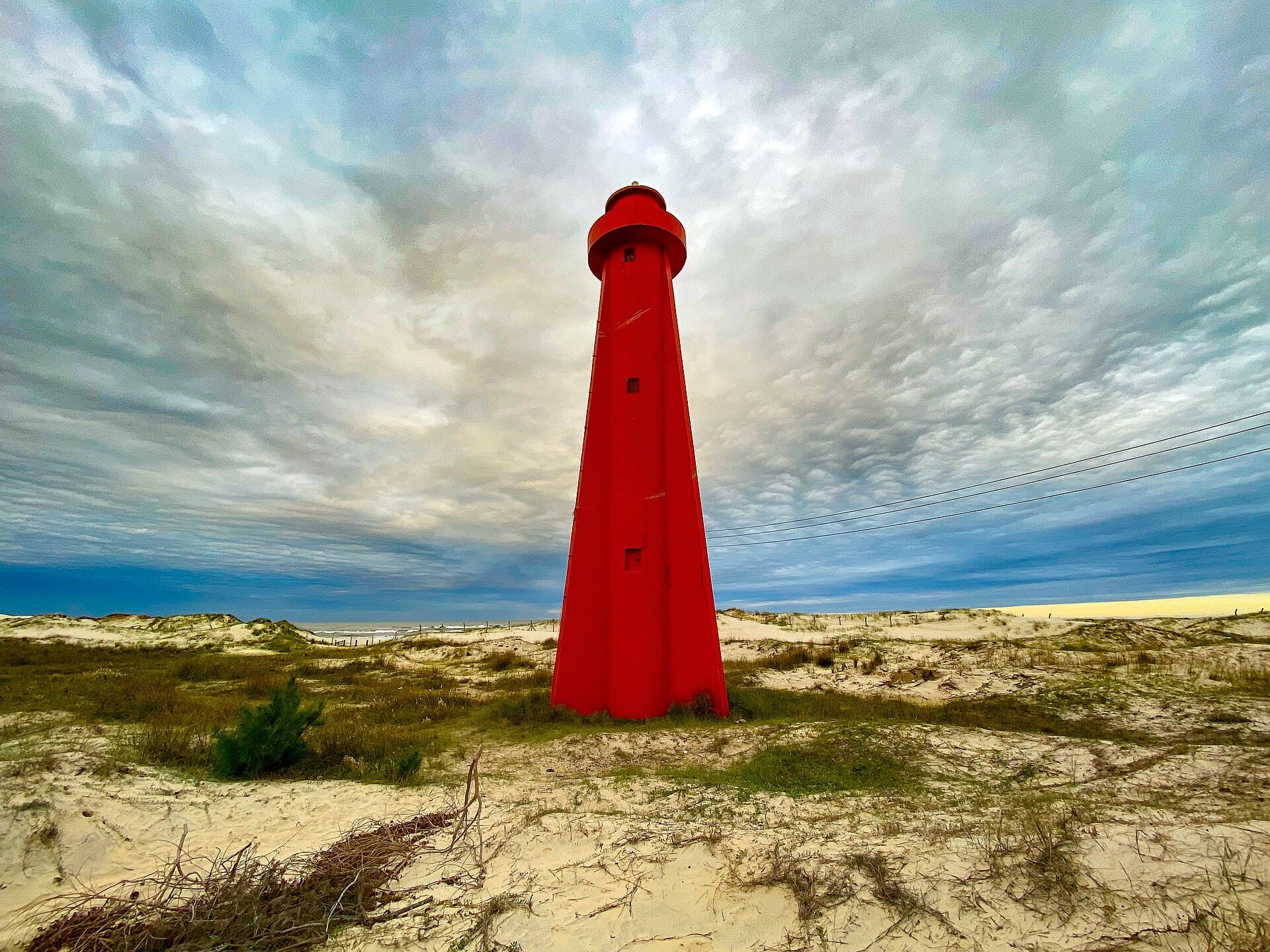 Solidão Lighthouse, Mostardas