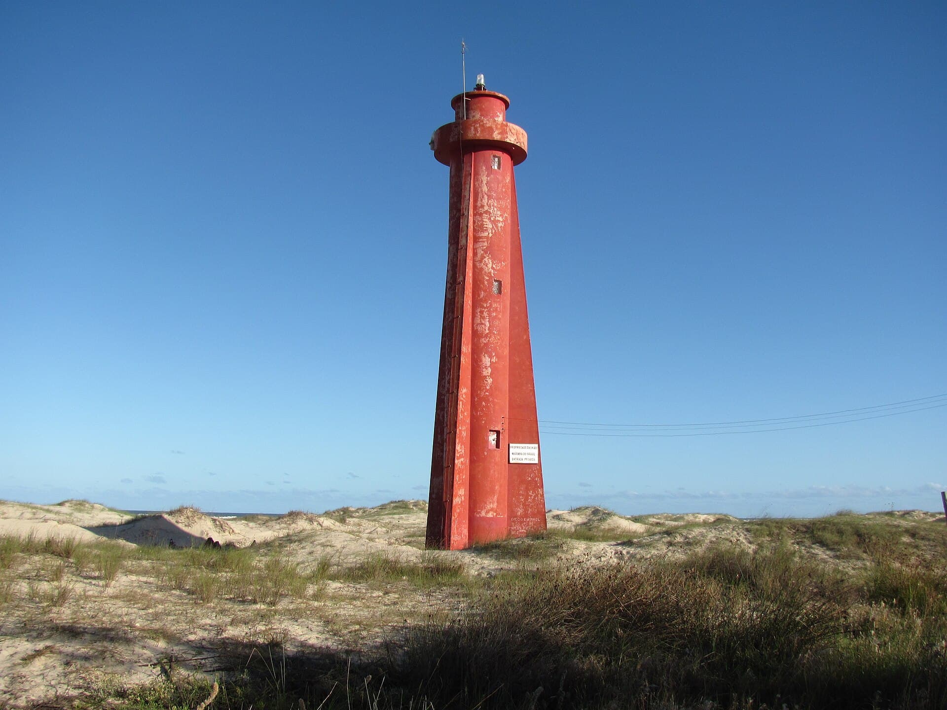 Solidão Lighthouse, Mostardas