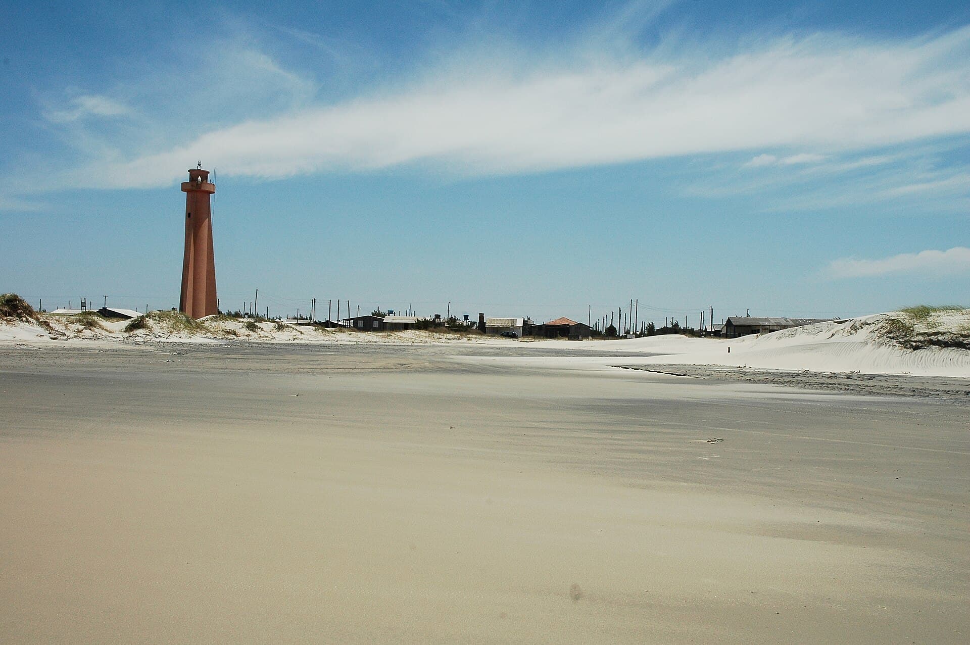 Solidão Lighthouse, Mostardas