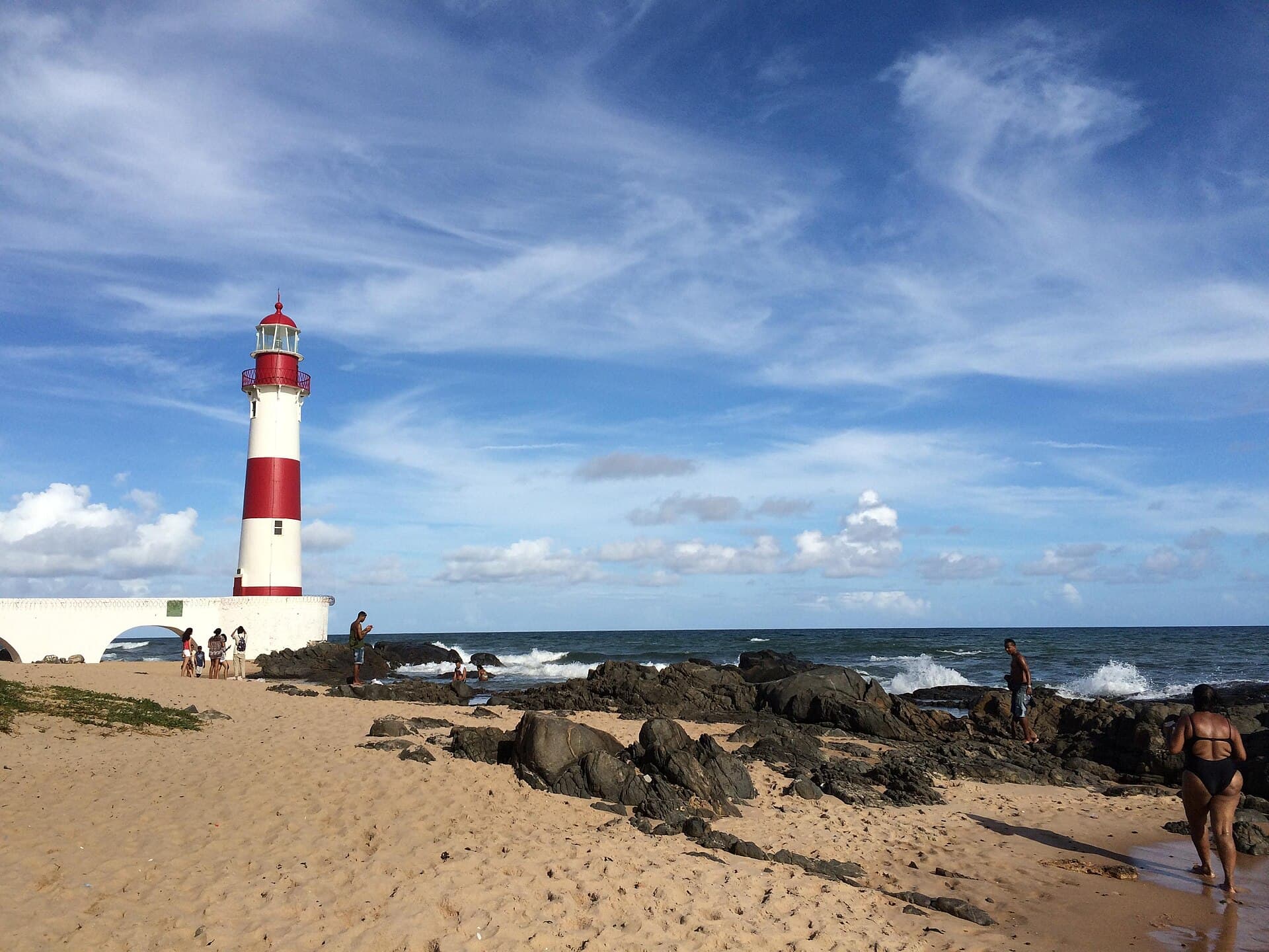 Farol de Itapuã, Salvador