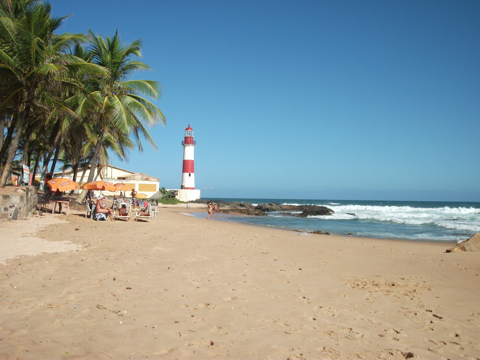 Farol de Itapuã, Salvador