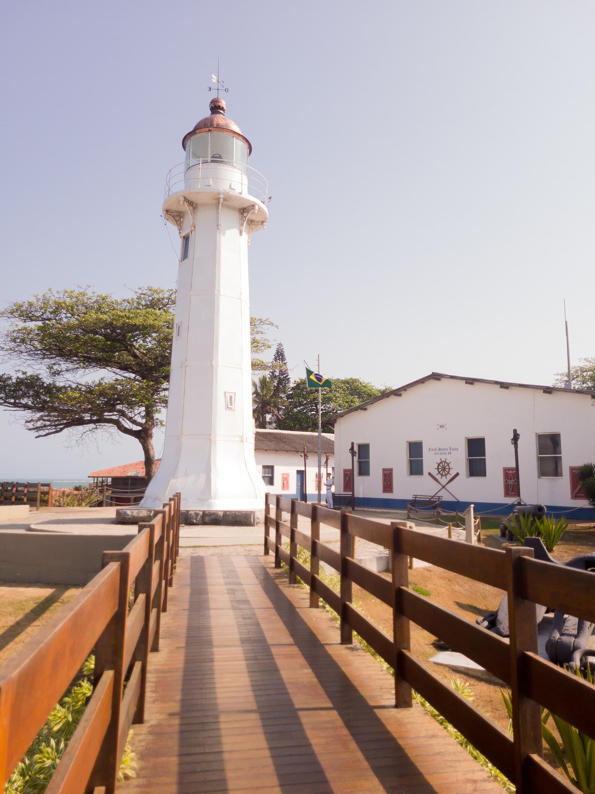 Farol de Santa Luzia, Vila Velha