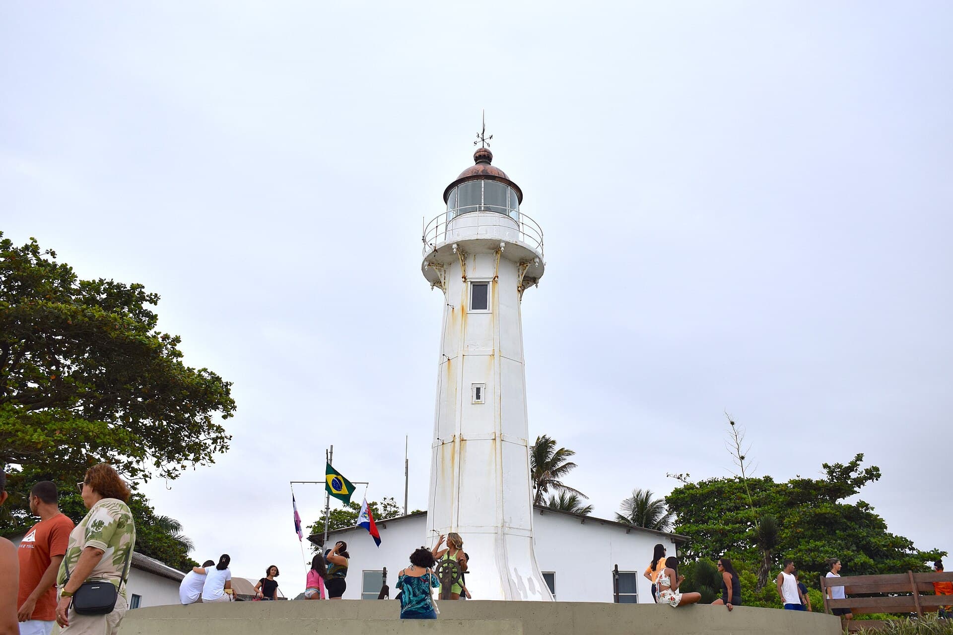 Farol de Santa Luzia, Vila Velha