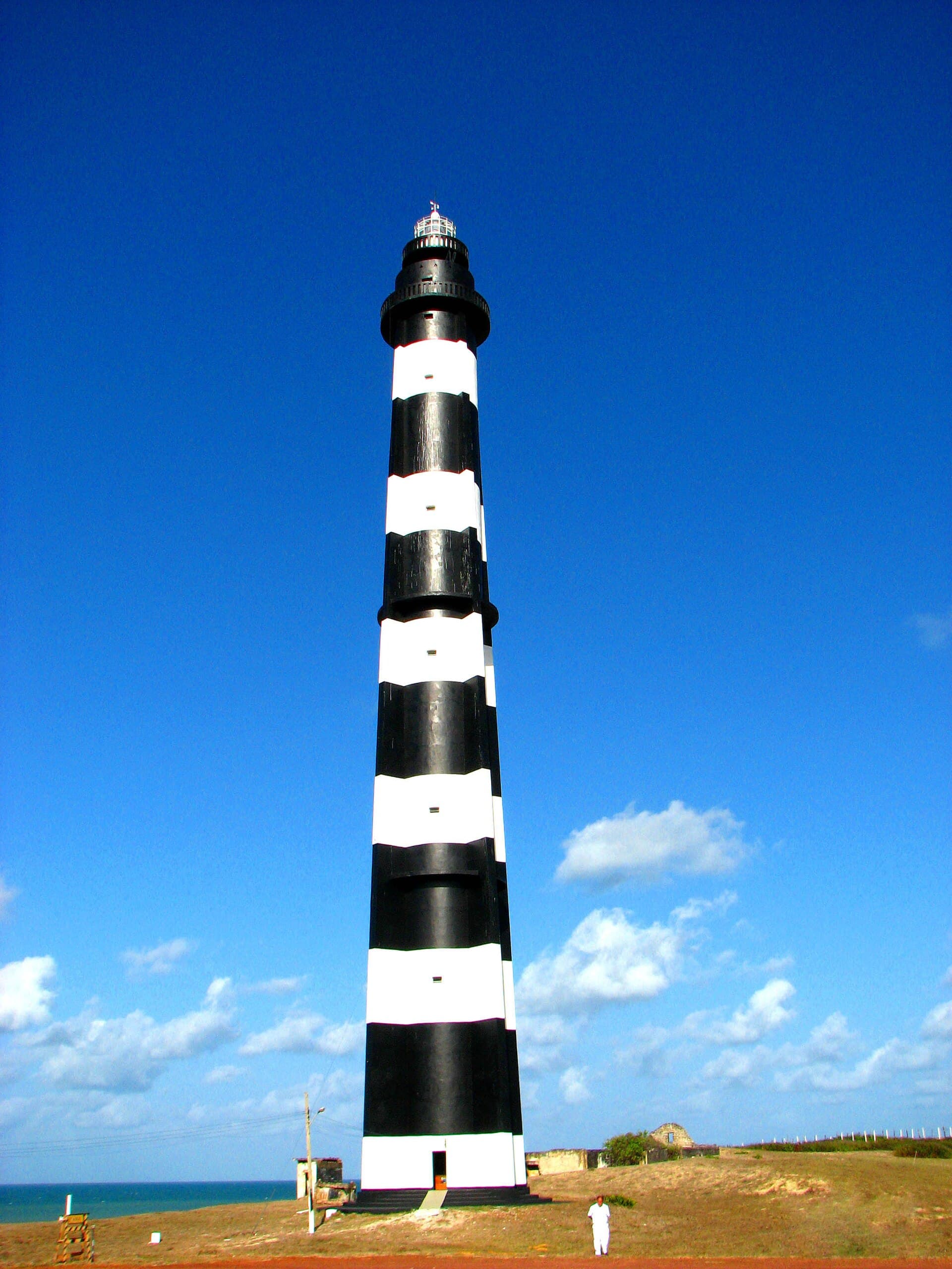 Calcanhar Lighthouse, Touros («Corner of Brazil»), Touros