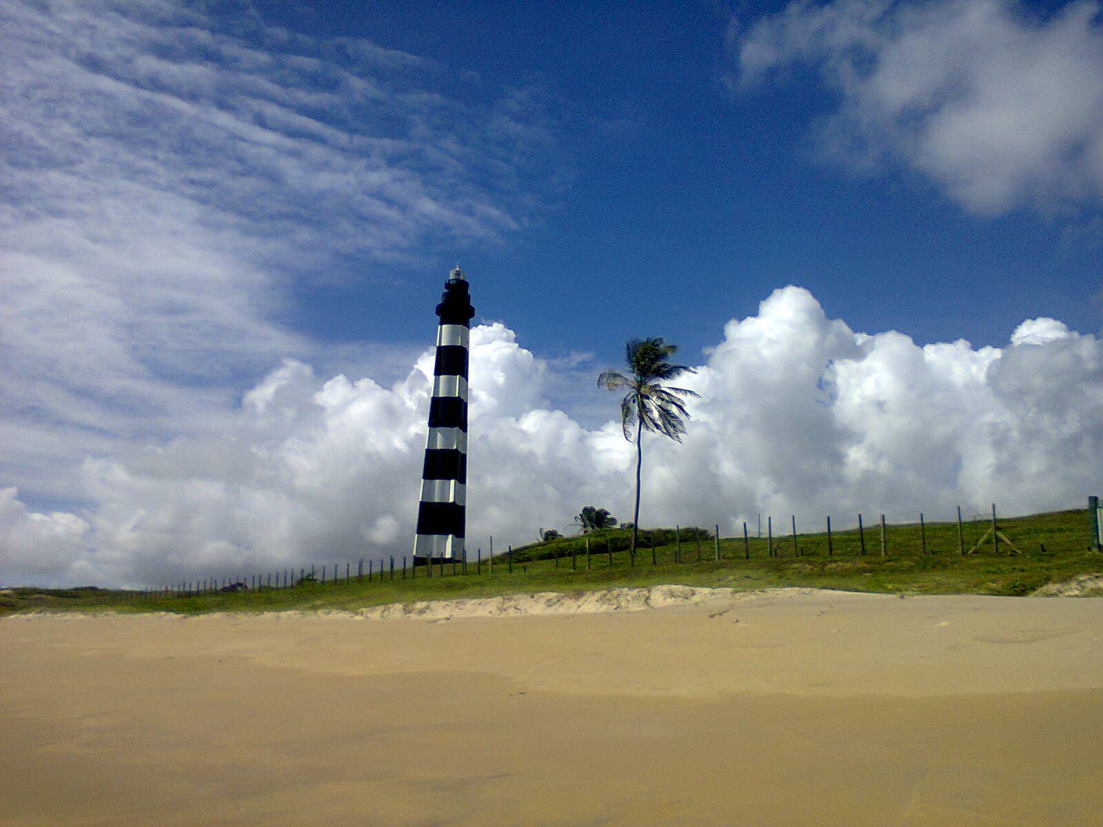 Calcanhar Lighthouse, Touros («Corner of Brazil»), Touros