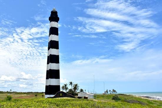 Calcanhar Lighthouse, Touros («Corner of Brazil»), Touros