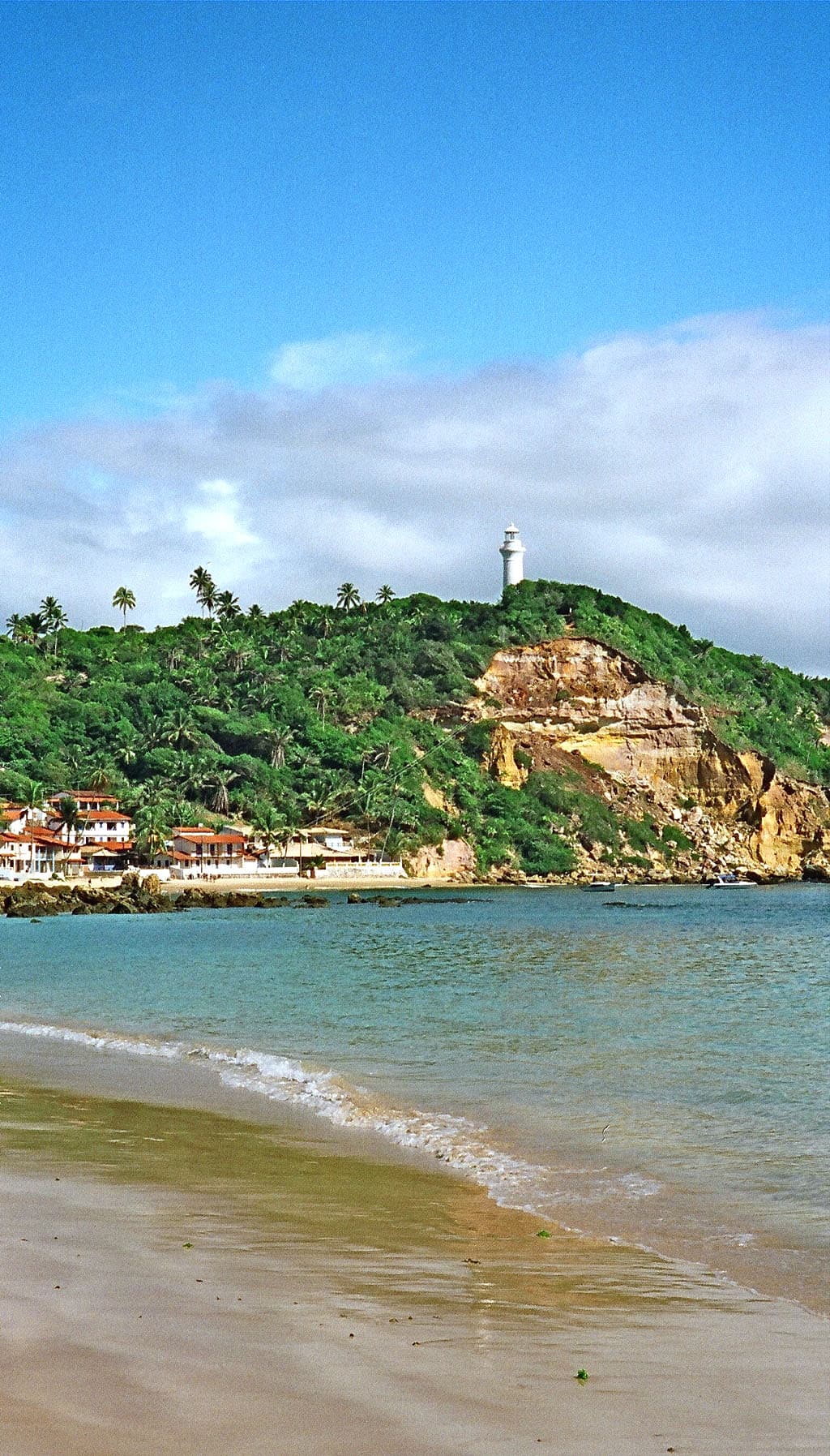 Morro de São Paulo Lighthouse, Cairu