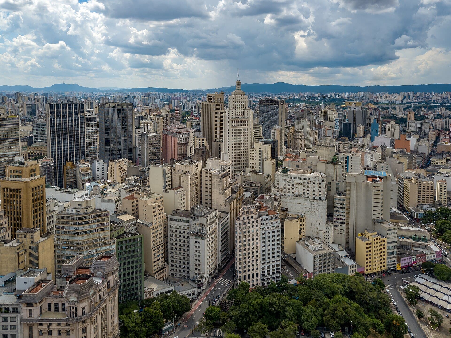 Farol Santander (Altino Arantes Building), São Paulo