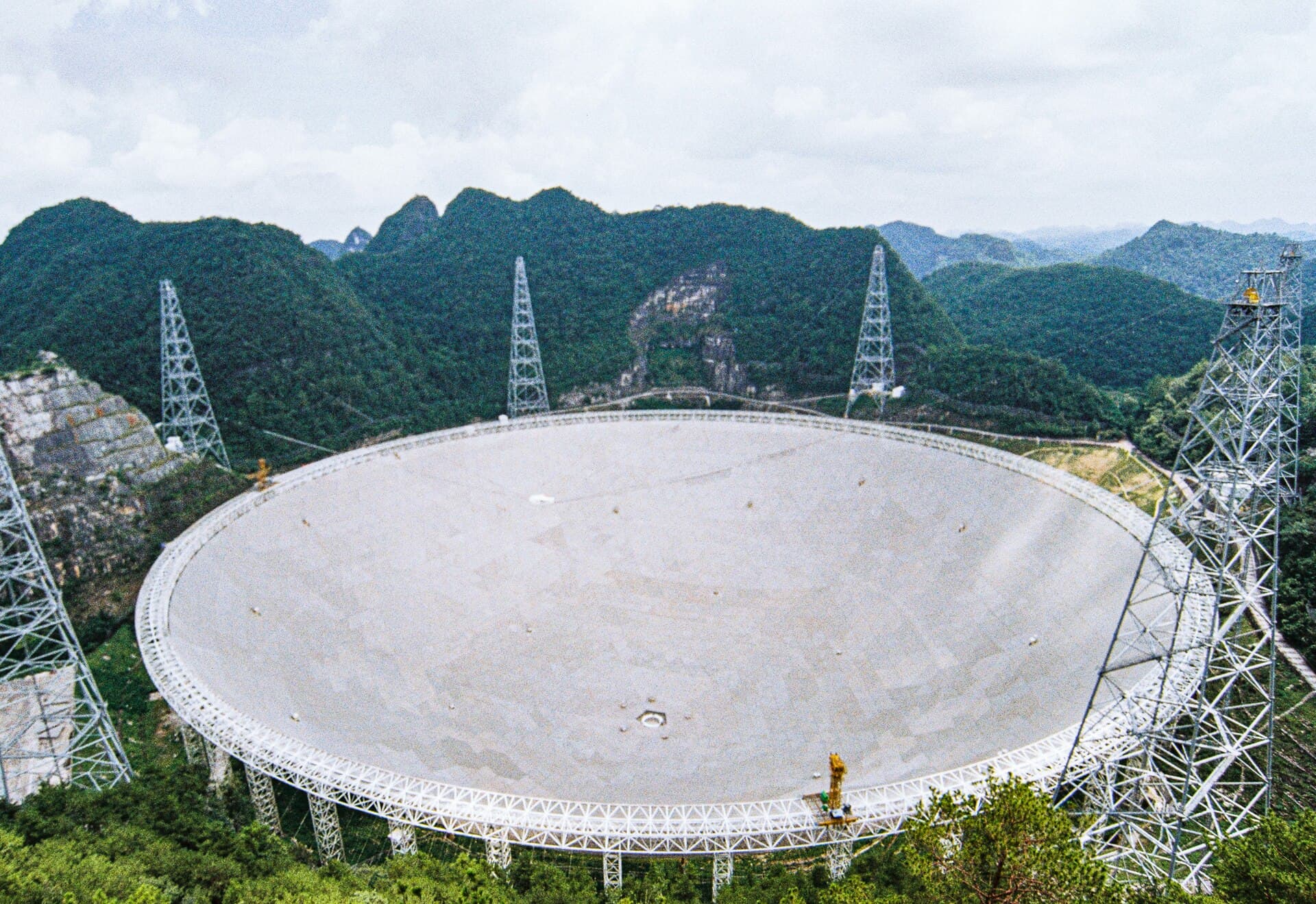 FAST Radio Telescope (Sky Eye)