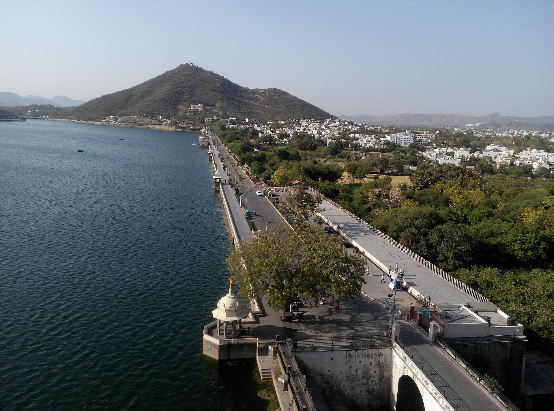Fateh Sagar Lake