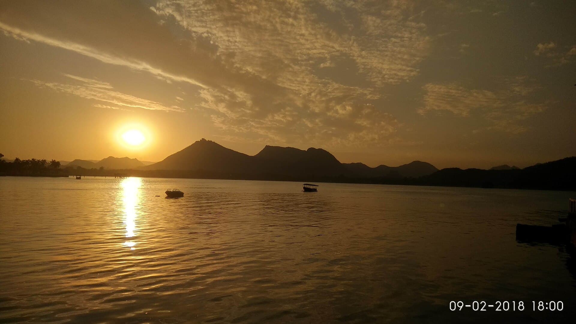 Fateh Sagar Lake