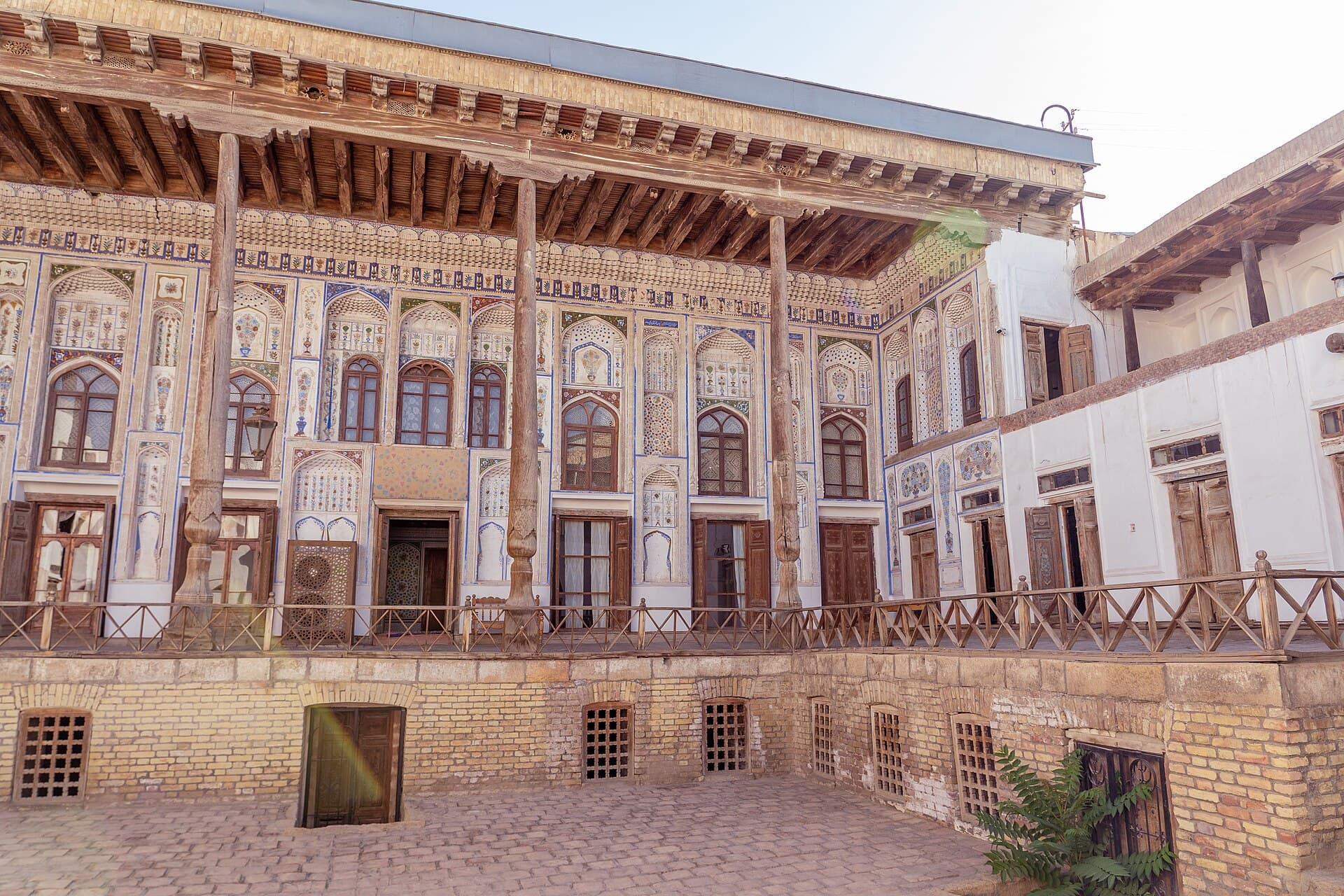 Fayzulla Khodjaev House (Bukhara), Bukhara