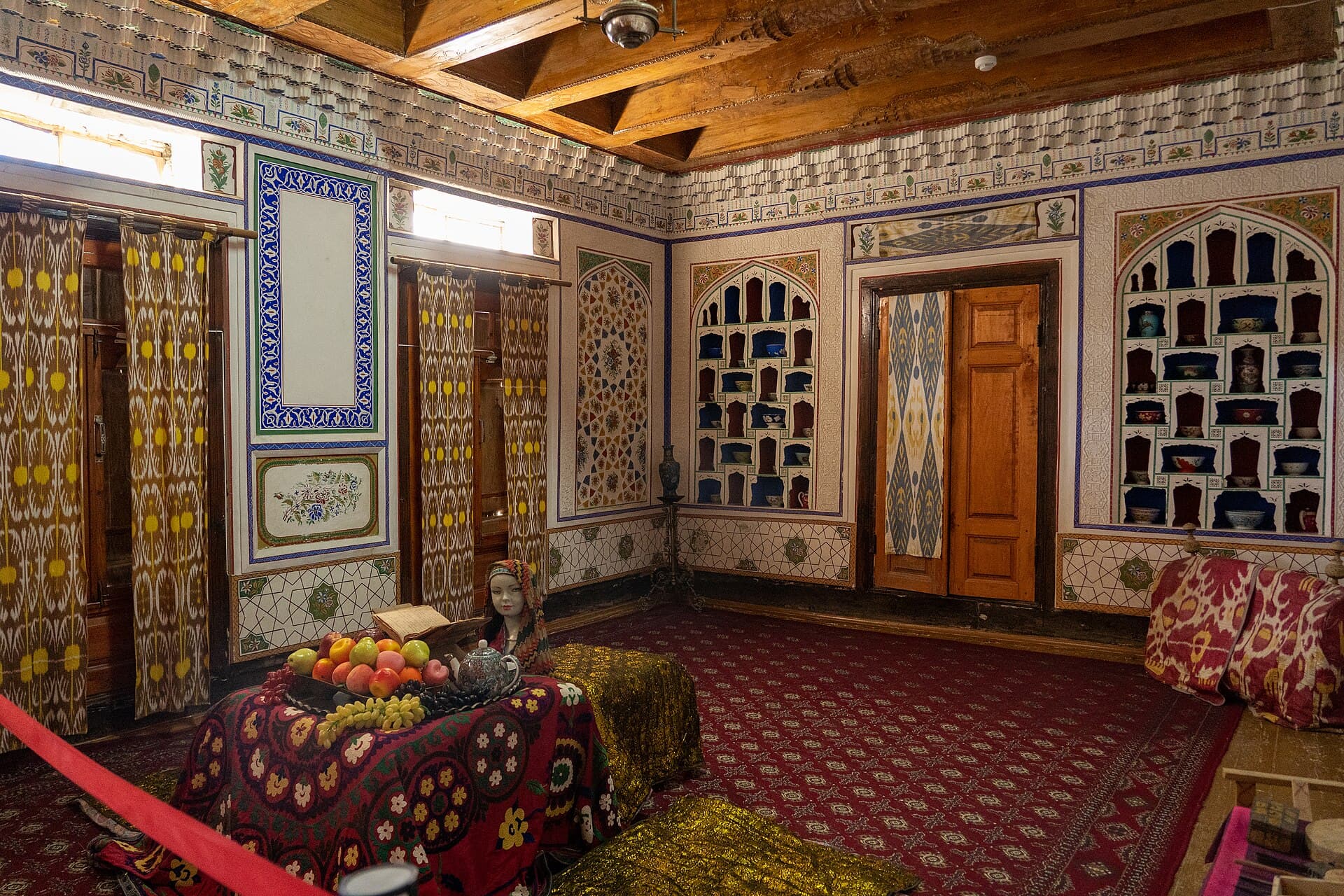 Fayzulla Khodjaev House (Bukhara), Bukhara