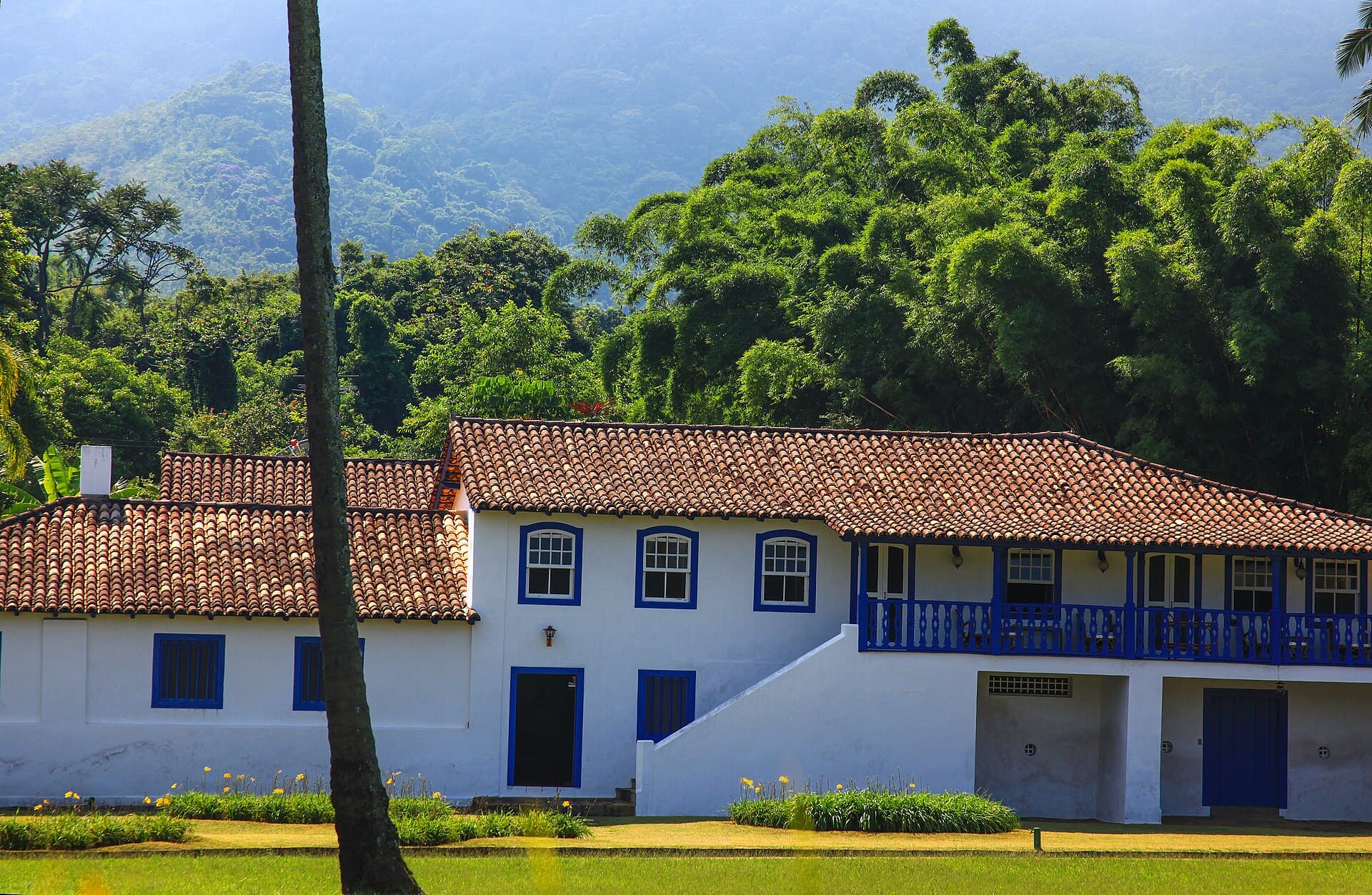Fazenda Engenho d'Água, Ilhabela