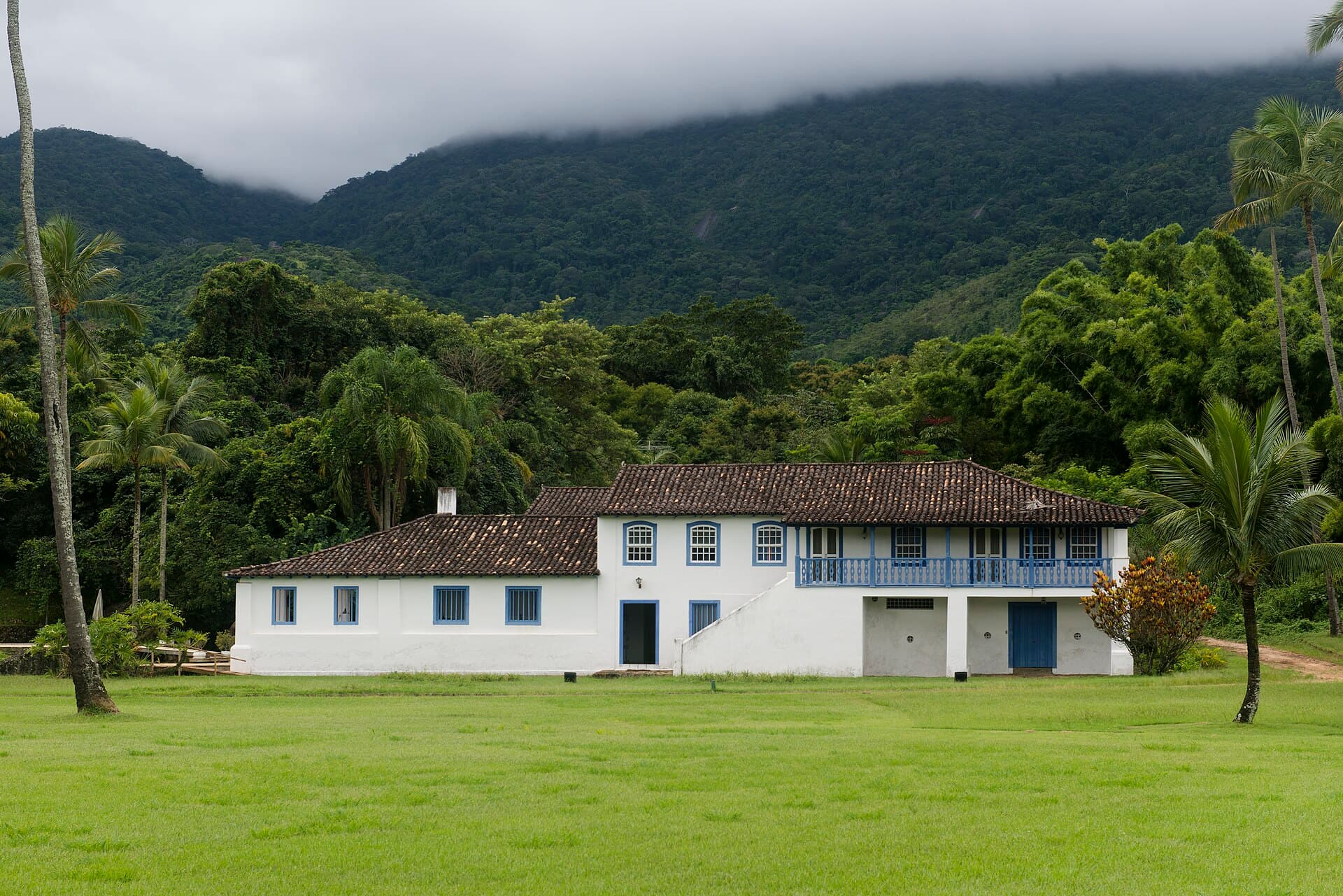 Fazenda Engenho d'Água, Ilhabela