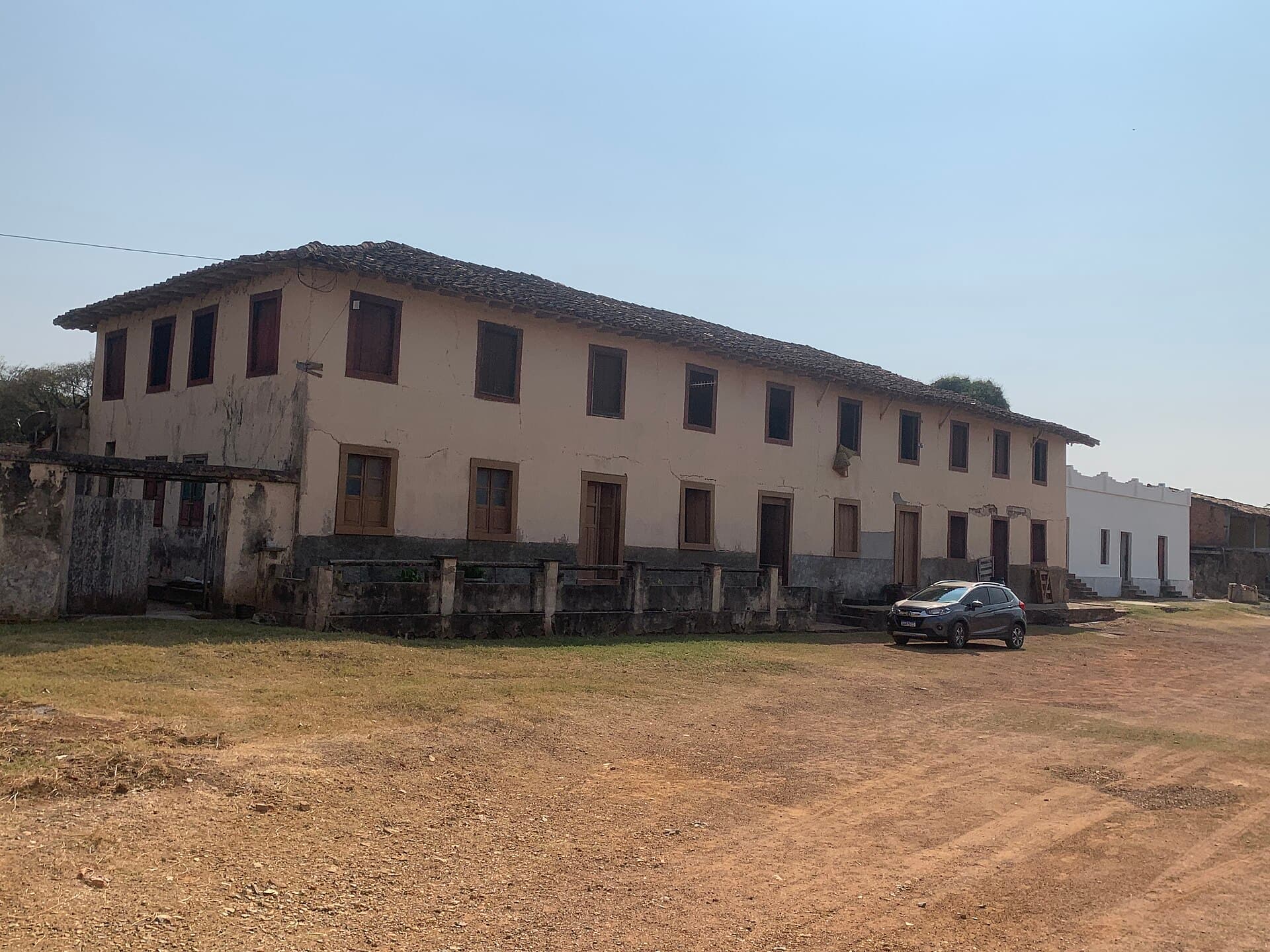 Fazenda Jacobina, Cáceres