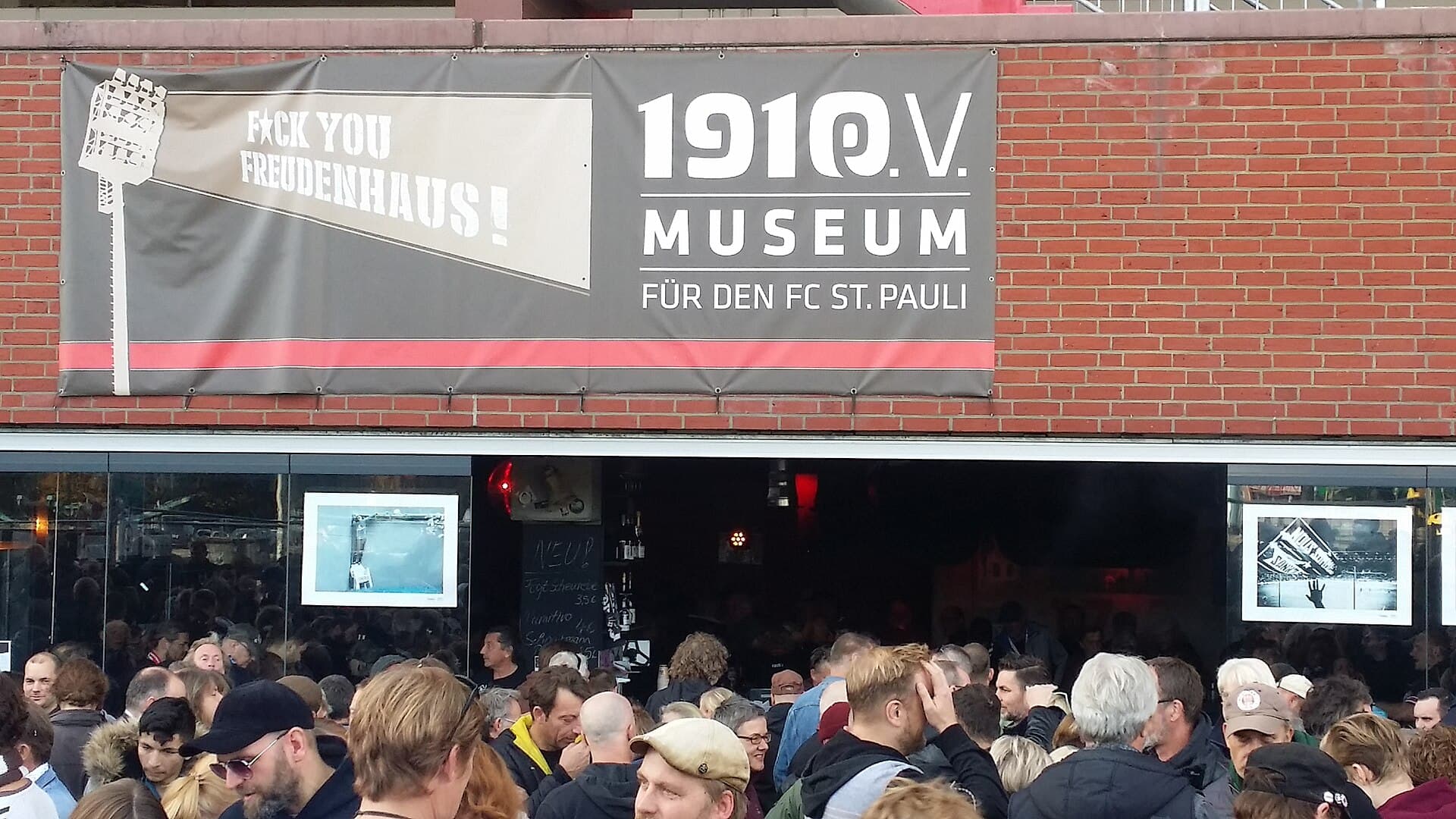 The museum the supporters funded by donation