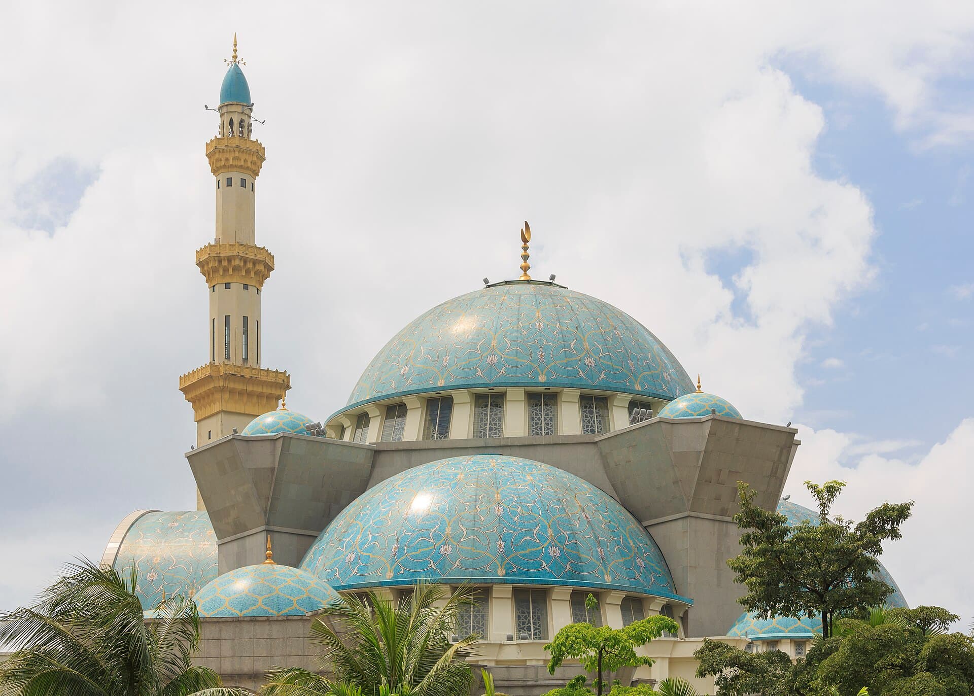 Federal Territory Mosque (Masjid Wilayah), Kuala Lumpur