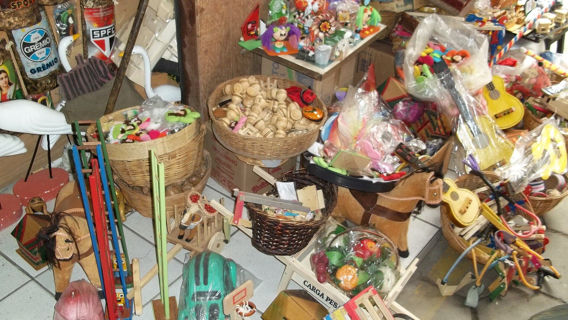 Feira de Caruaru, Caruaru