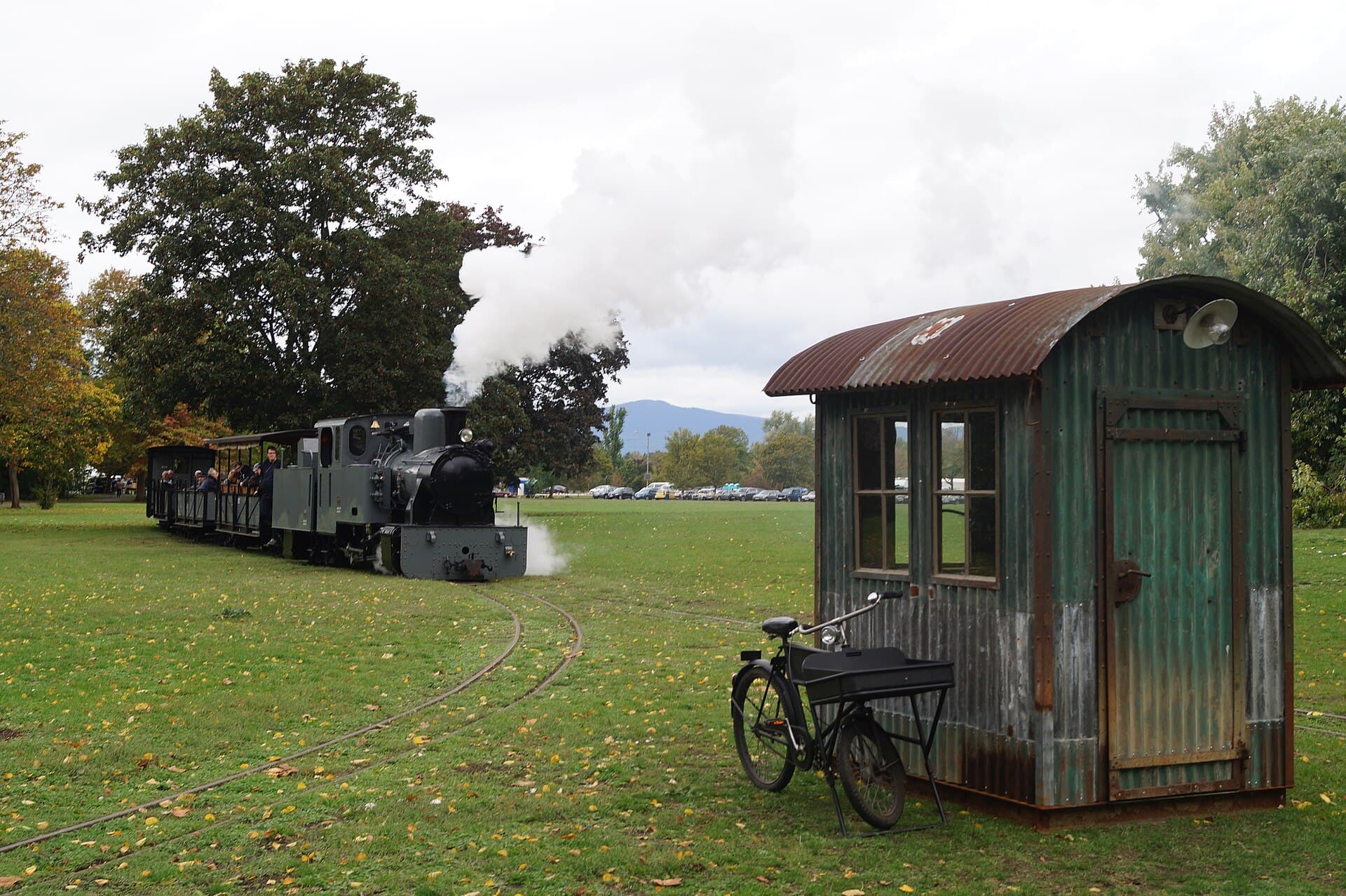 The Field Railway Museum, Frankfurt