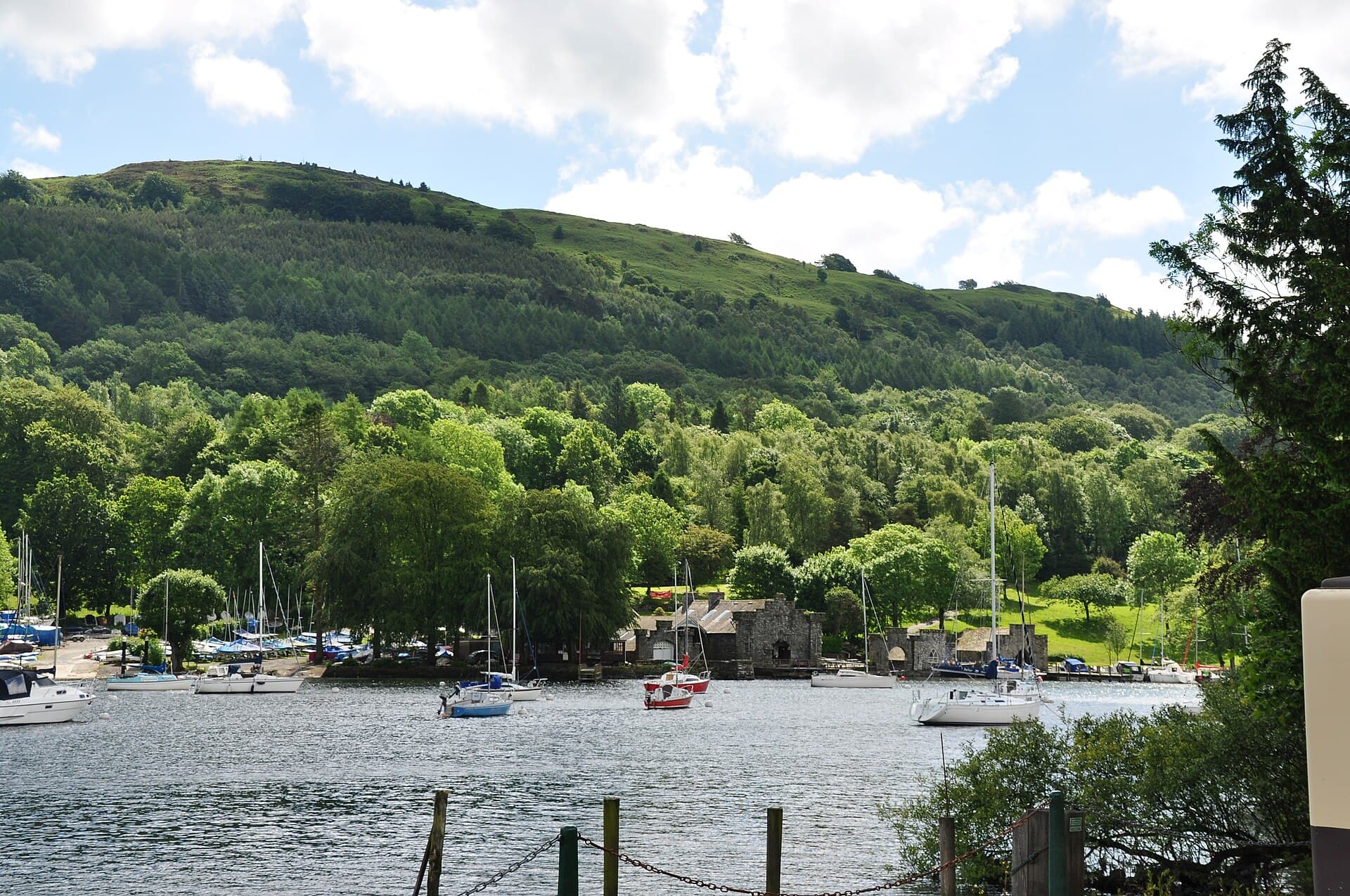Fell Foot Park, Lake District