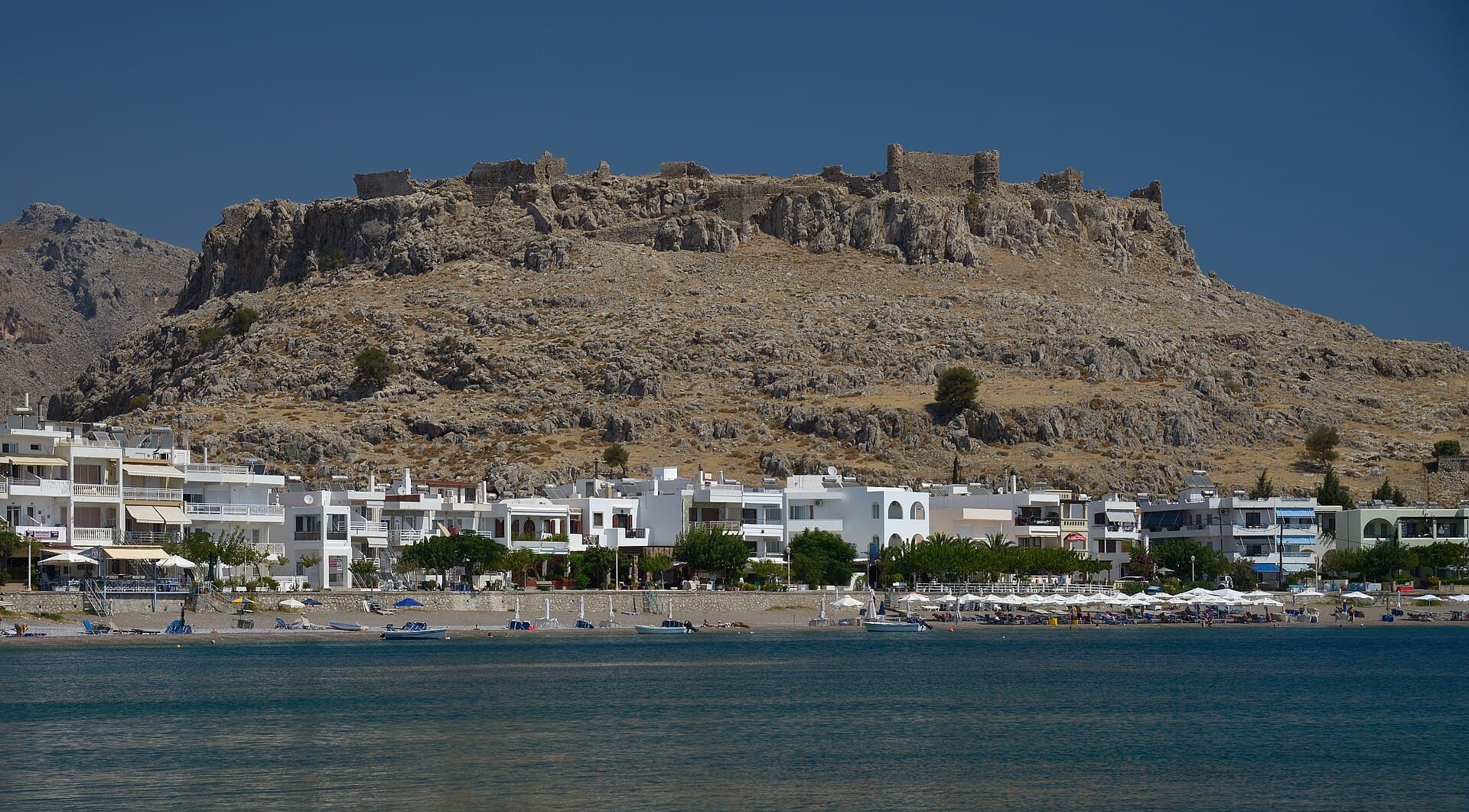 Feraklos Castle, Rhodes